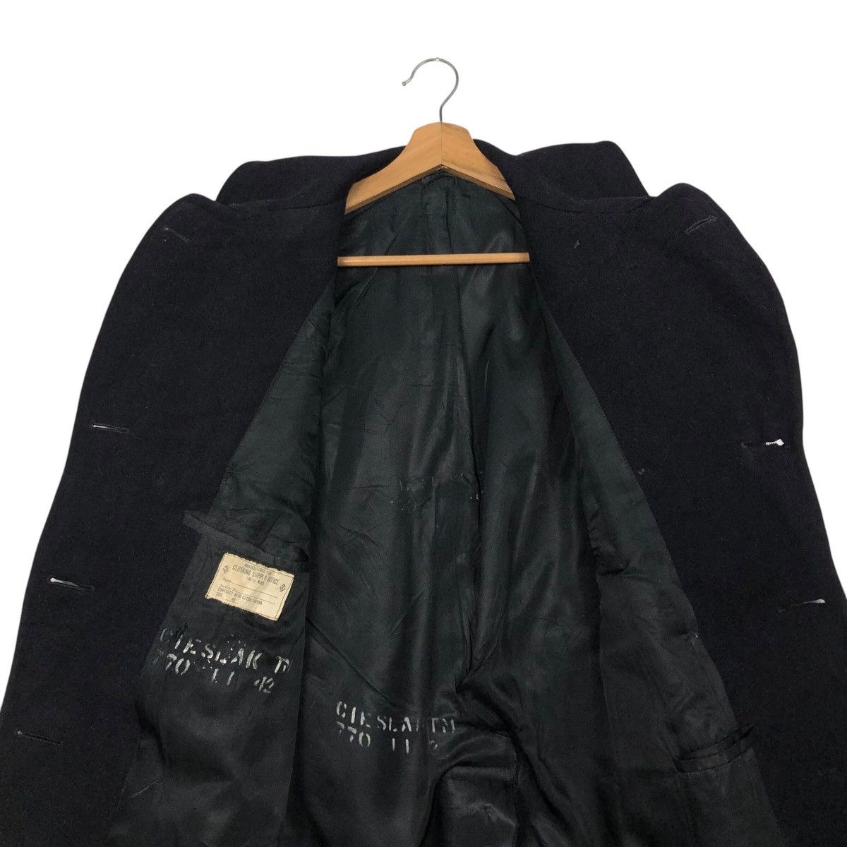 Vintage Clothing Supply Office Vintage 40-50s Military Wool Army Us Size US M / EU 48-50 / 2 - 15 Thumbnail
