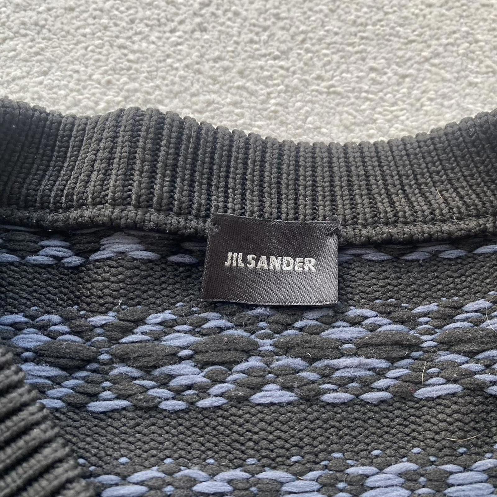 Jil Sander Jil Sander Patterned Sweater Size US L / EU 52-54 / 3 - 4 Thumbnail