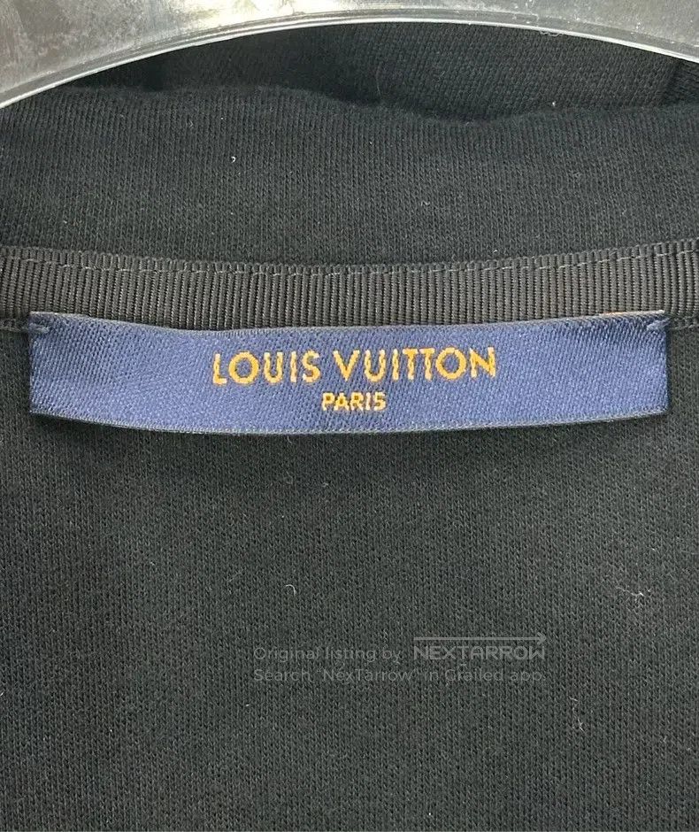 Louis Vuitton Louis Vuitton Black Pin Instruction Sport Zip Hoodie Jacke Size US XL / EU 56 / 4 - 3 Thumbnail