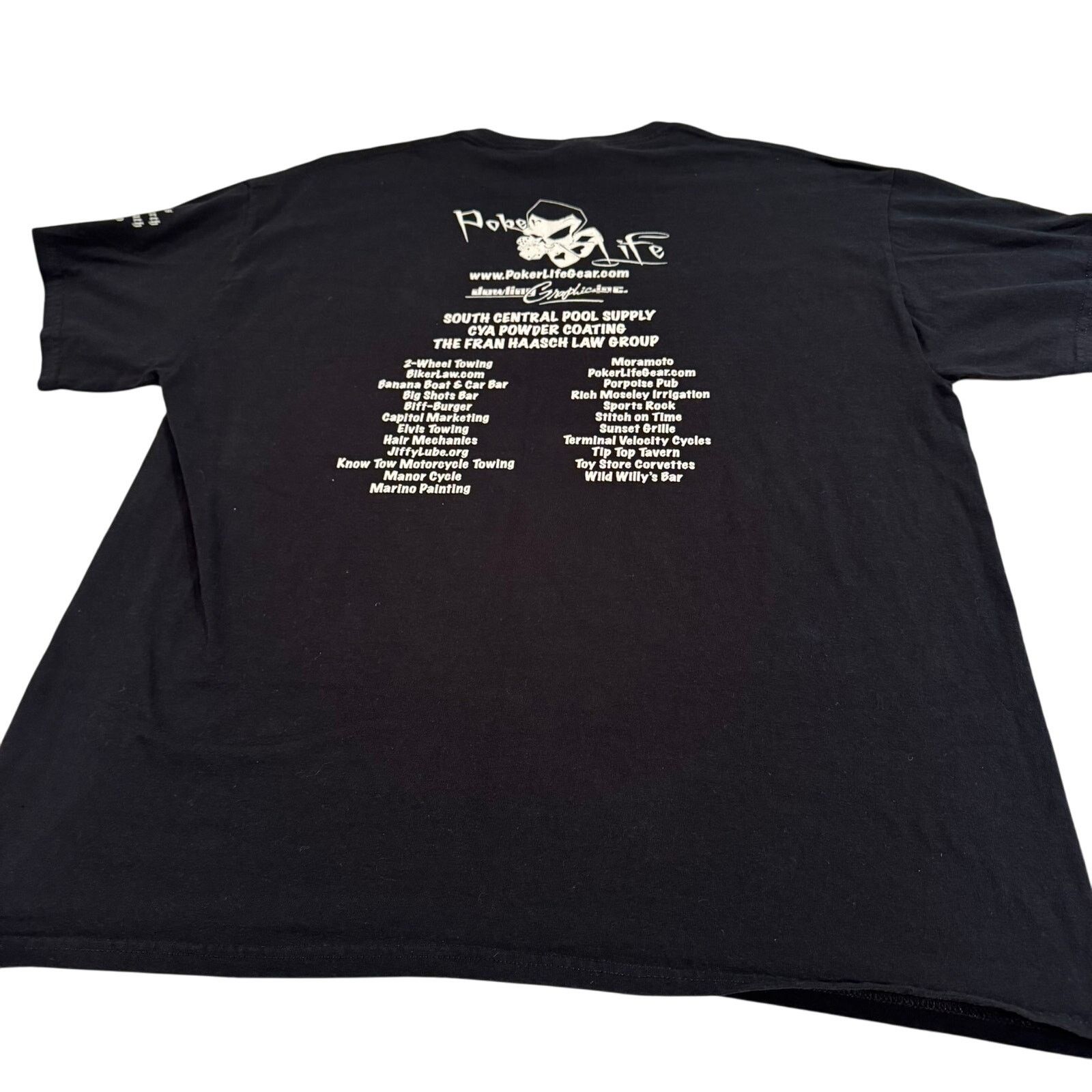 Gildan Cobras Lapdance of Luxury T Shirt Size US XL / EU 56 / 4 - 3 Thumbnail