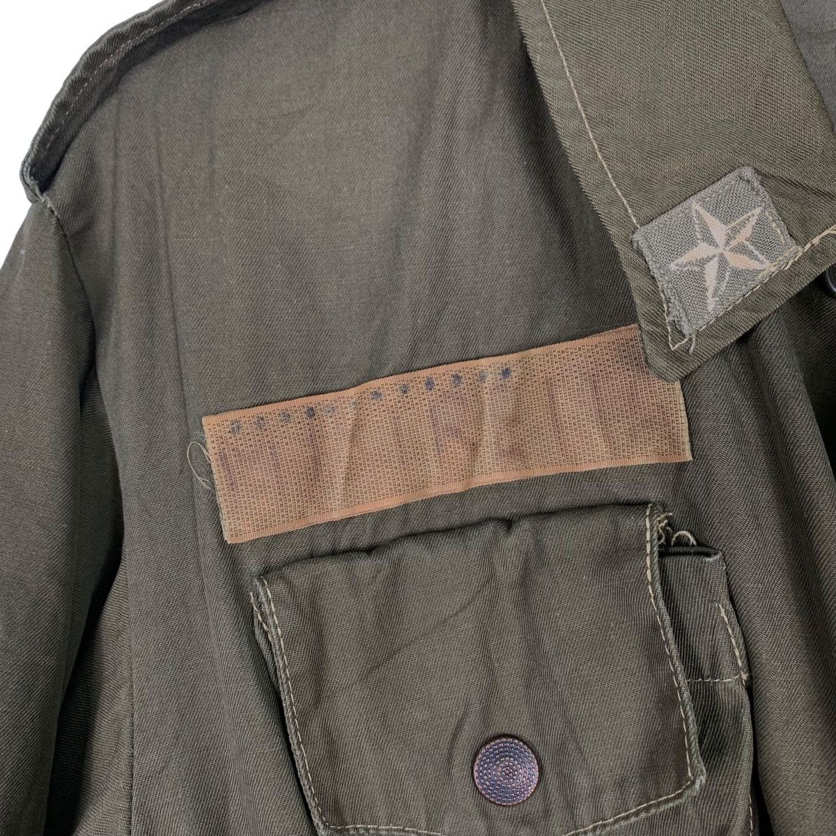 Vintage Vintage Military Army Field Jacket #0152-C8 Size US M / EU 48-50 / 2 - 16 Thumbnail
