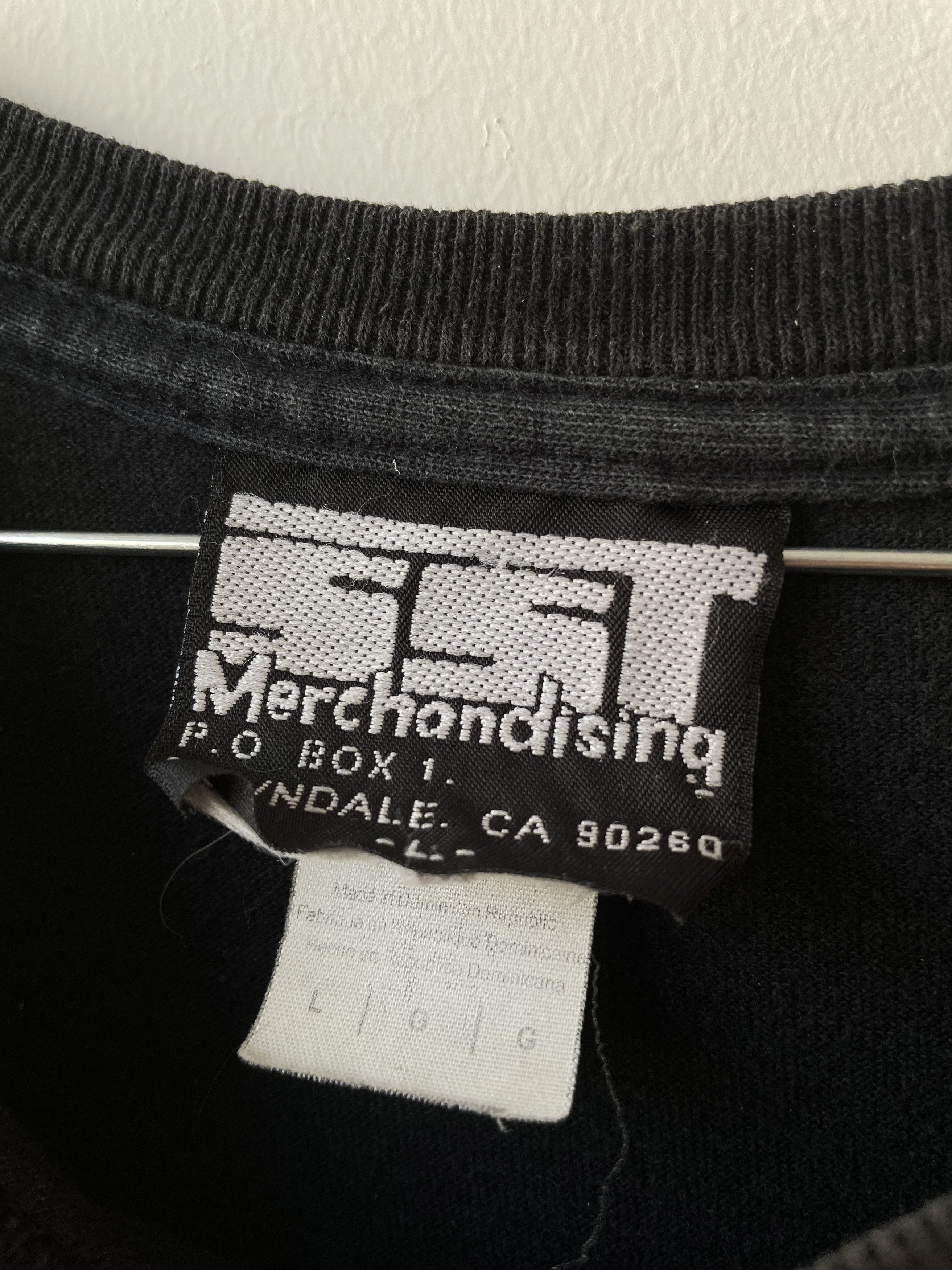 4GSELLER Black Flag vintage t shirt Size US L / EU 52-54 / 3 - 2 Thumbnail