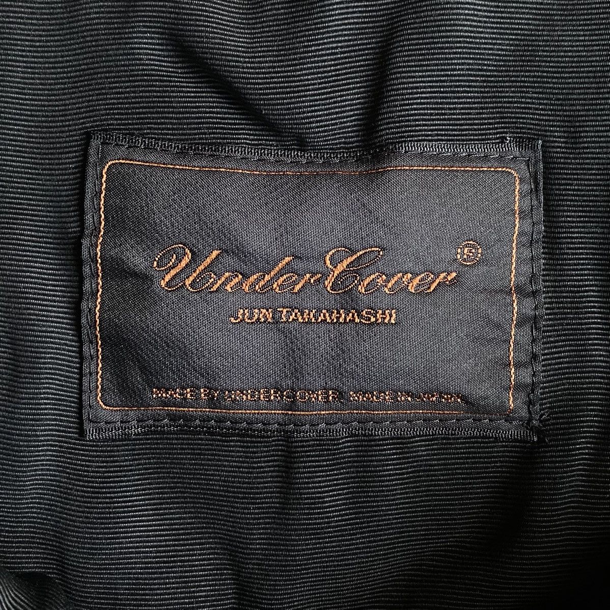 Undercover AW02 “Witches Cell”Velour Tote Bag Size ONE SIZE - 8 Thumbnail