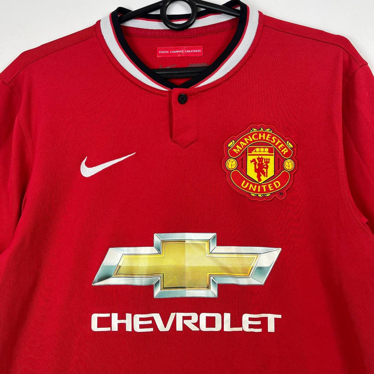 Nike Manchester United 2014/15 Mata #8 Home Shirt Nike Jersey S Size US S / EU 44-46 / 1 - 2 Thumbnail