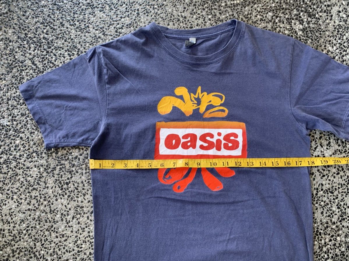 Band Tees Vintage Oasis Tour Rock Band T shirt Size US S / EU 44-46 / 1 - 8 Thumbnail