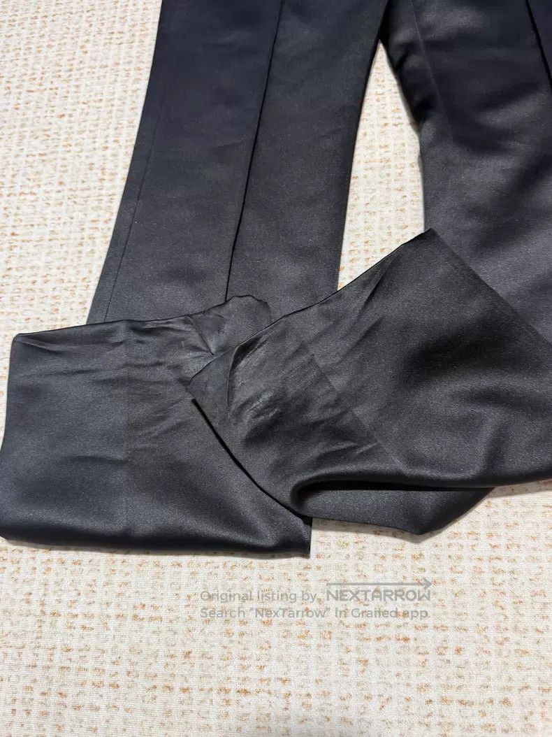 Helmut Lang Helmut Lang Black dress pants Size 26" / US 2 / IT 38 - 6 Thumbnail