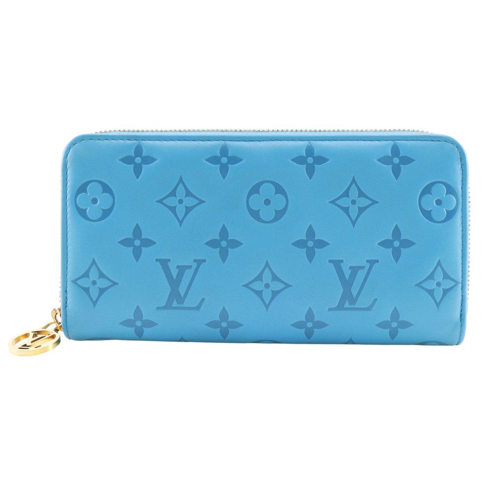 Louis Vuitton Louis Vuitton Louis Vuitton Zippy Wallet Monogram Embossed Long Wallet Textile Long Wallet M81512 DUTY FREE for USA Size ONE SIZE - 1 Thumbnail