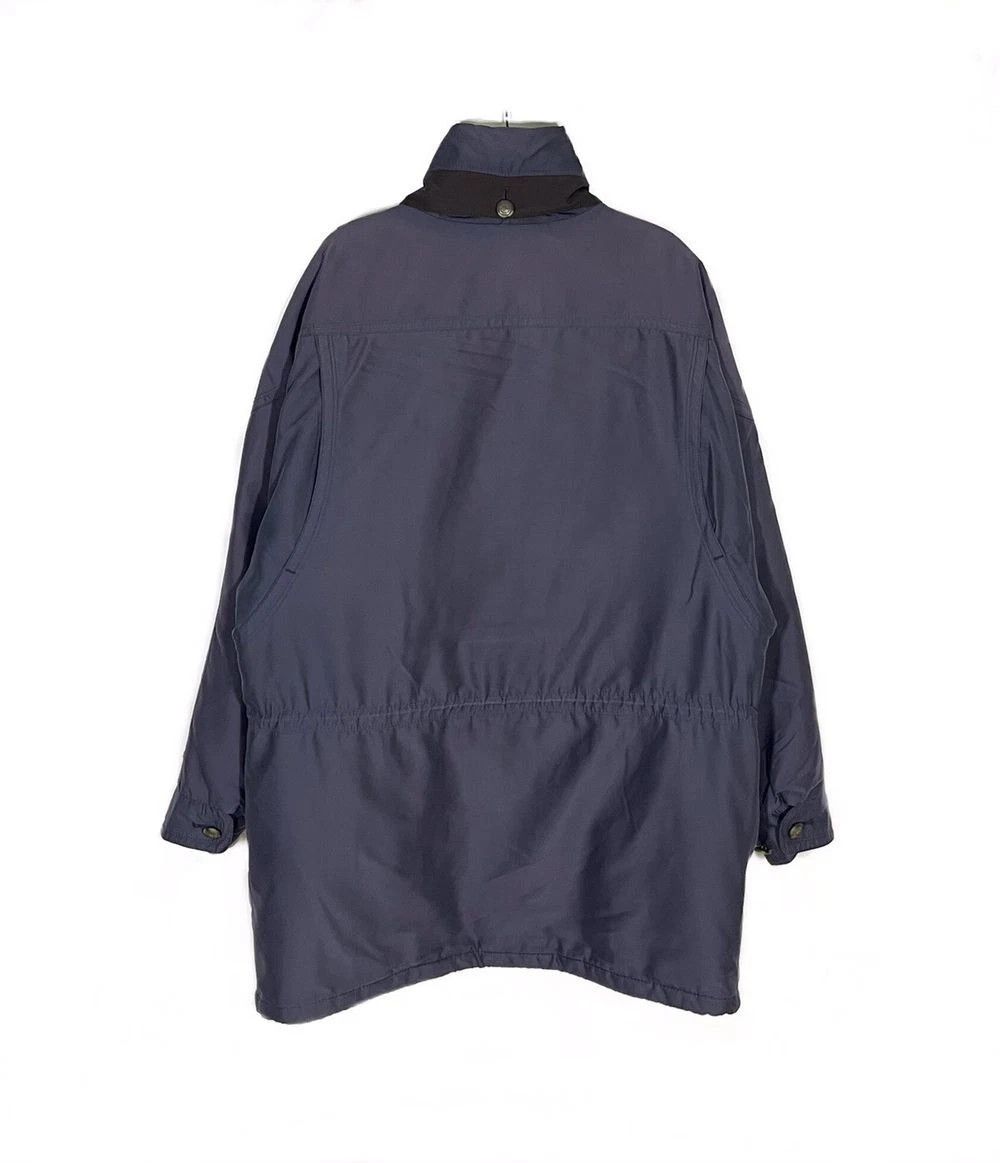 Baracuta Baracuta Mens Vintage Parka Jacket Blue Navy Size US XL / EU 56 / 4 - 2 Thumbnail