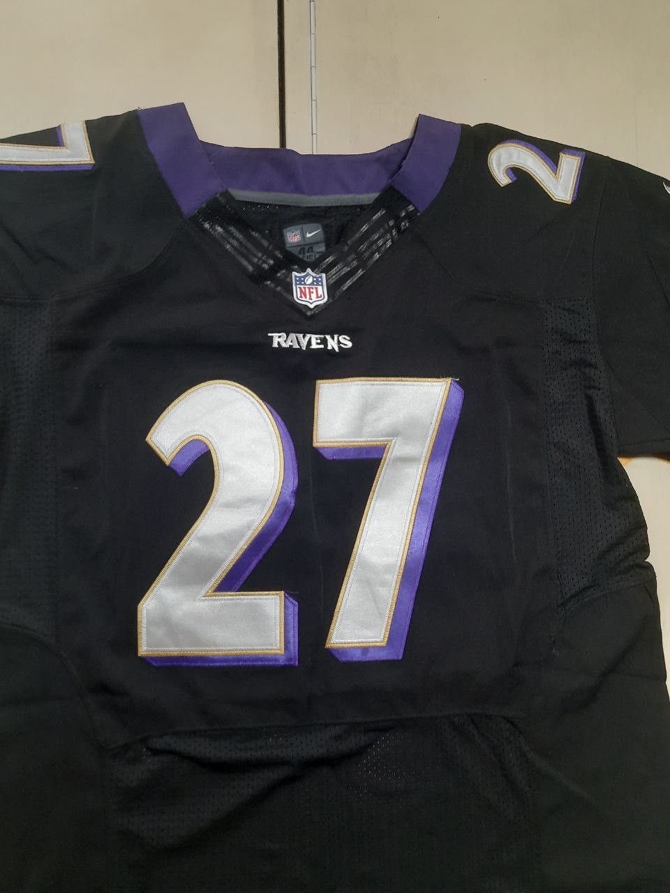 NFL × Nike Nike NFL Baltimore Ravens Ray Rice Jersey #27 Size US M / EU 48-50 / 2 - 5 Thumbnail