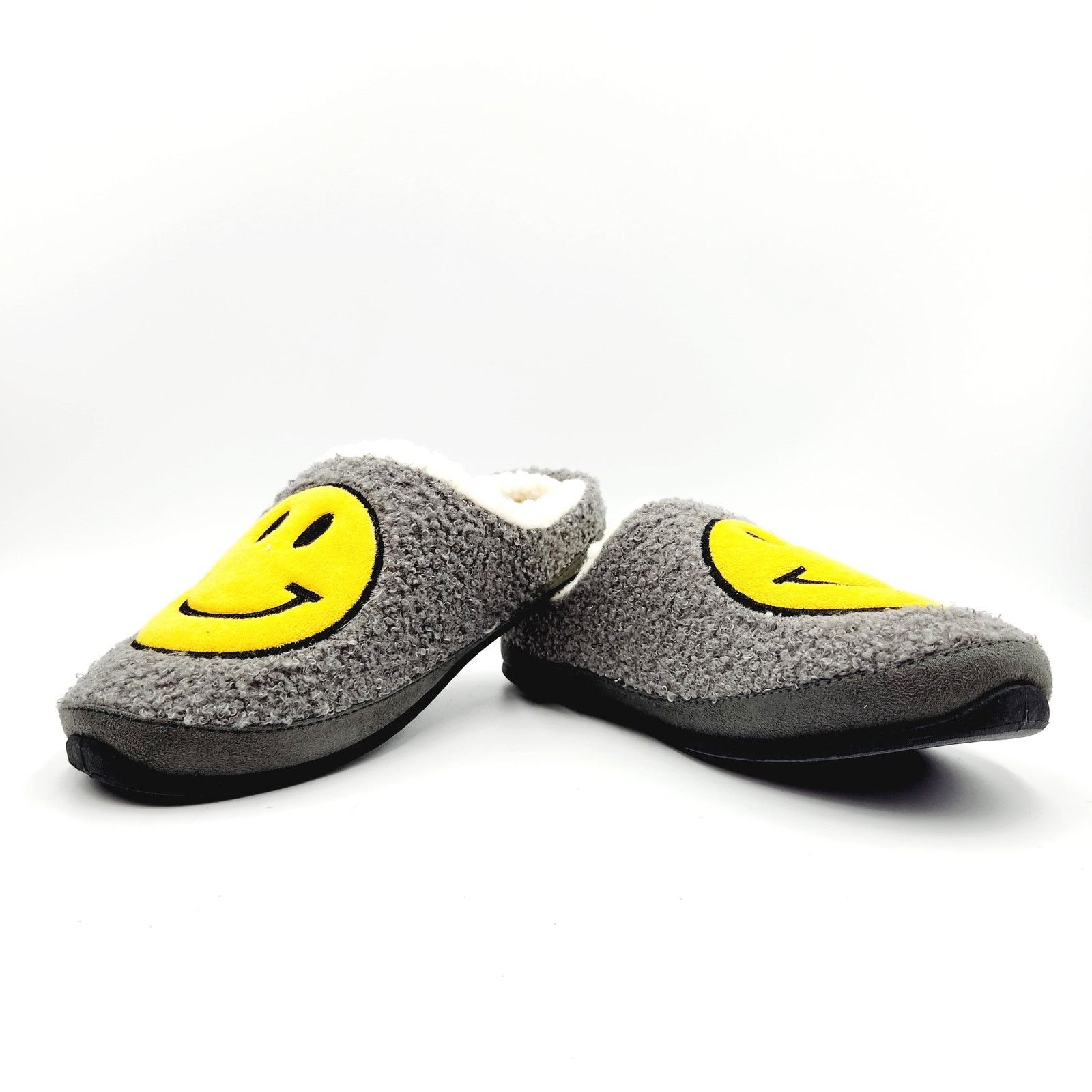Deer Stags Men\'s Grey Sherpa Cushioned Indoor/Outdoor Clog Slipper Size 8M Deer Stags Slippers products for sale | eBay main image 3