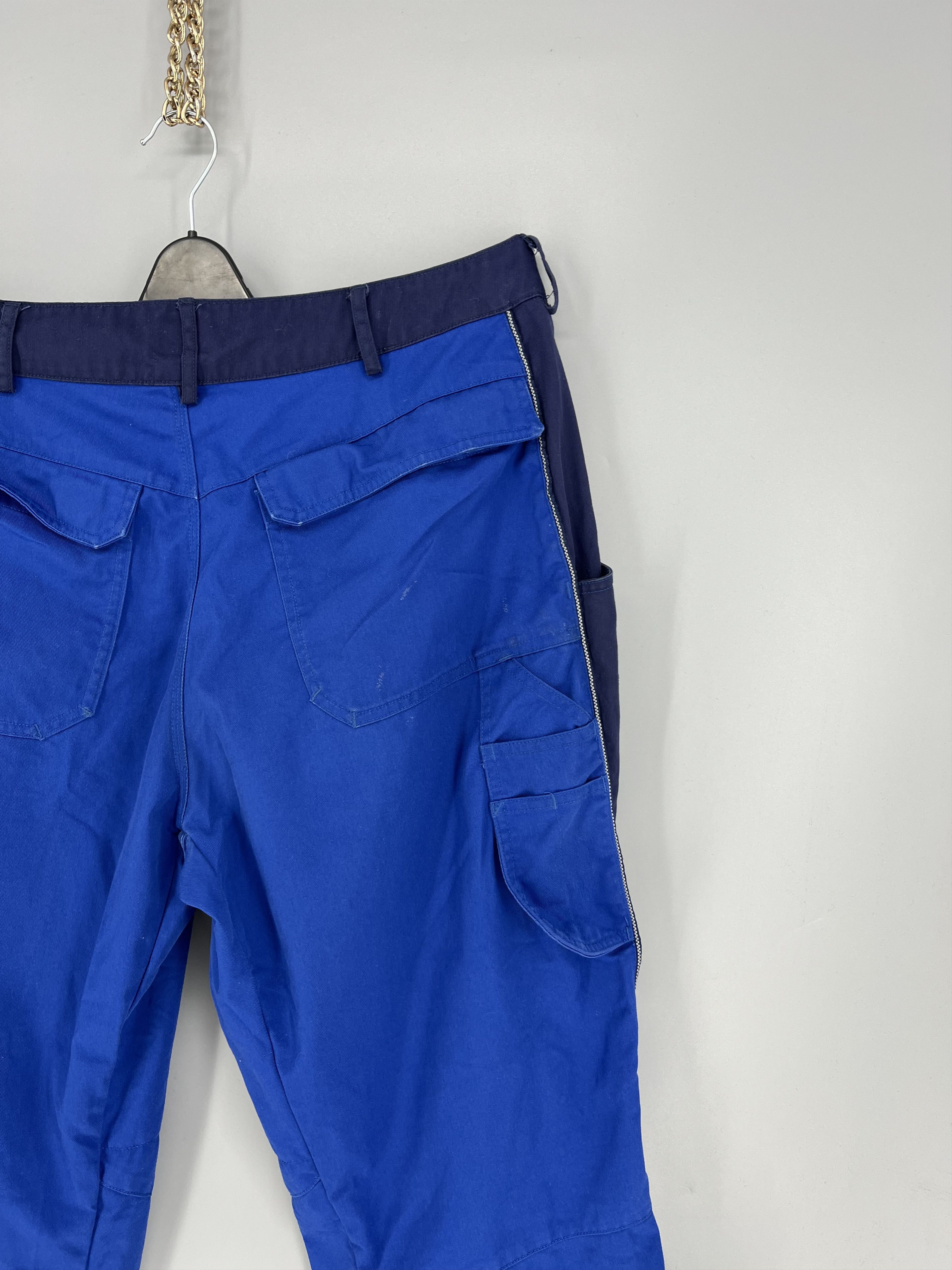 Stewart & Strauss Original work trousers Engelbert Strauss waistband trousers Size US 40 / EU 56 - 13 Thumbnail