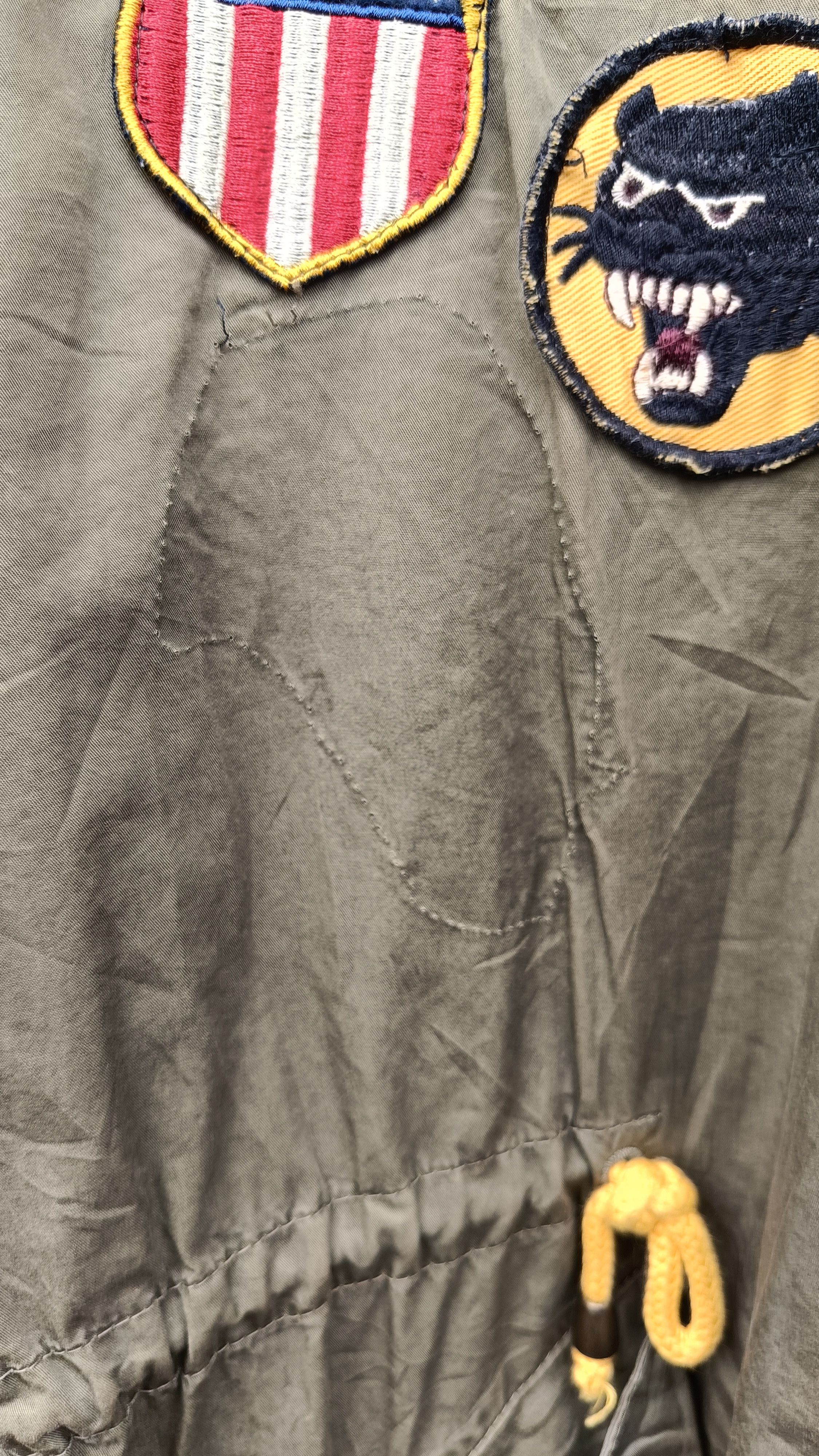 Designer HISTORY REPEATS PARKA JACKET Size S / US 4 / IT 40 - 5 Thumbnail
