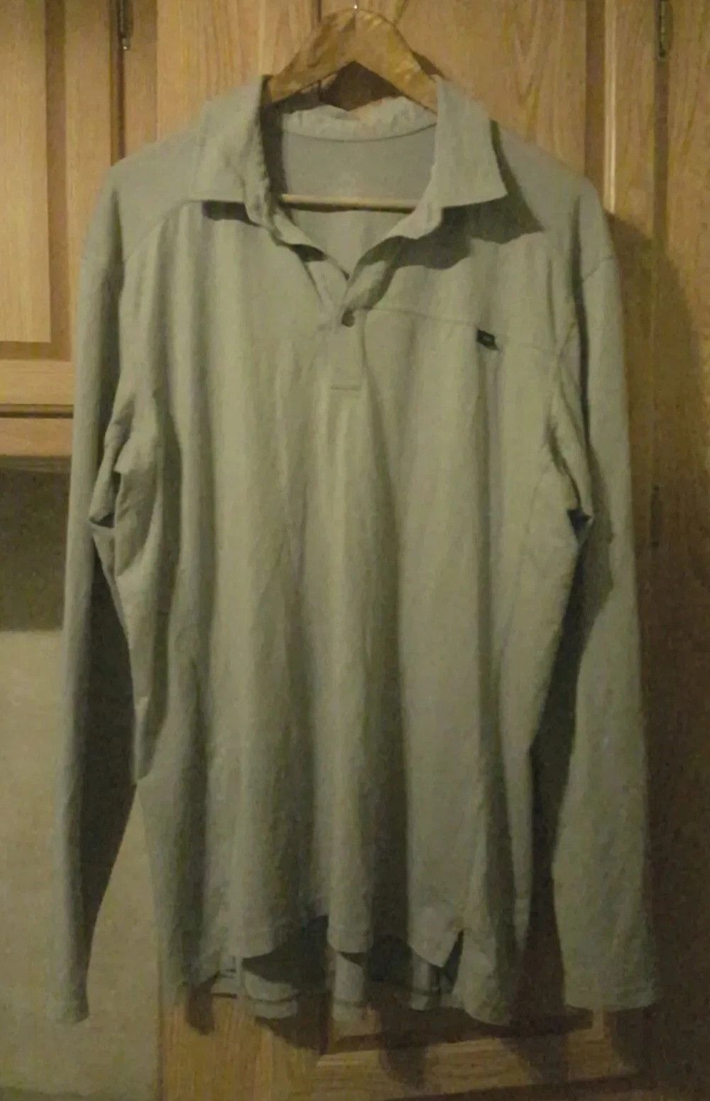 Arc'teryx Arcteryx Long Sleeve Polo Shirt 3 Button Collared Size US XL / EU 56 / 4 - 2 Thumbnail