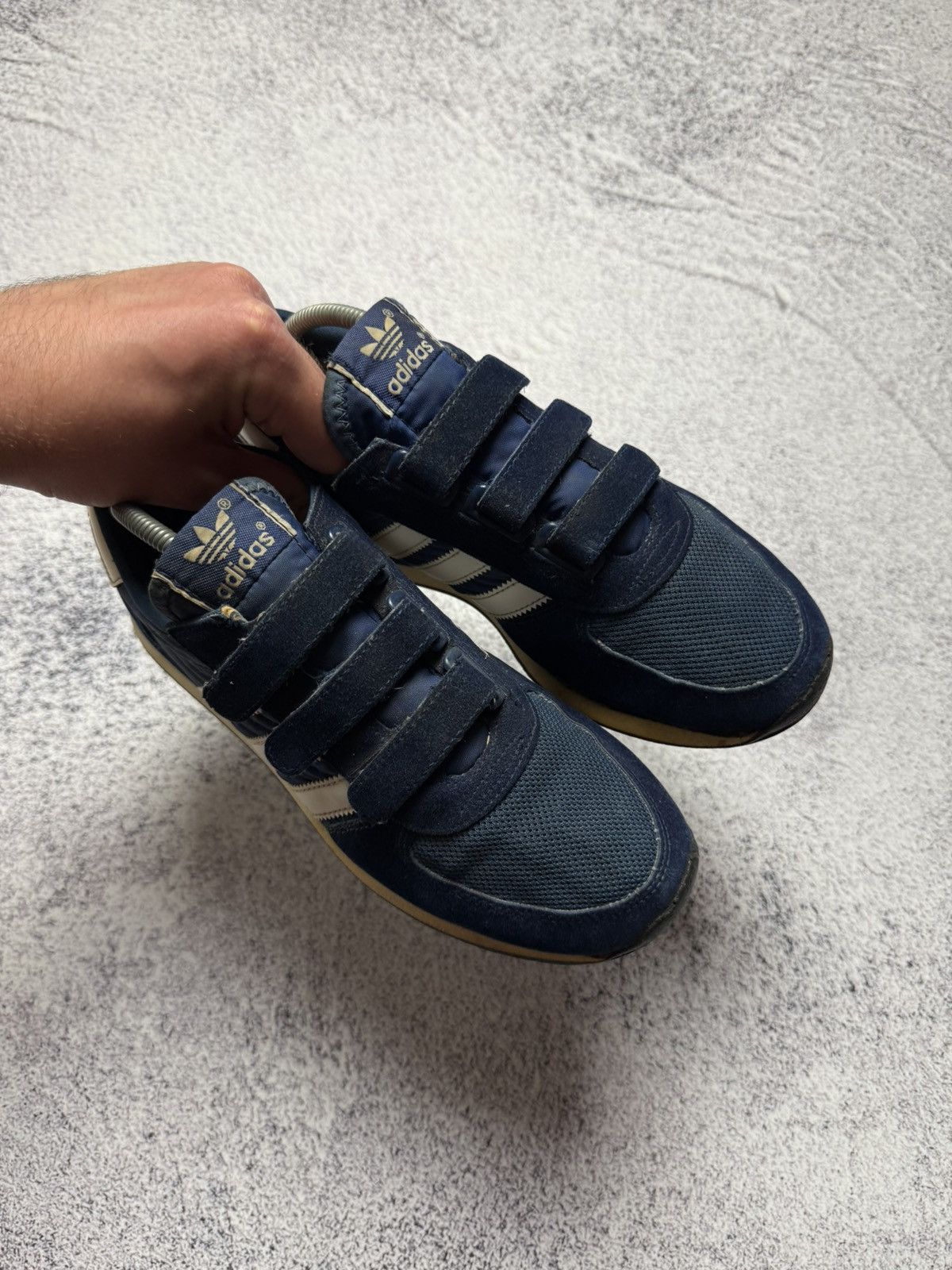 Adidas Vintage 80s Adidas Turbo Comfort Shoes Taiwan Rare Sneakers Size US 6 / EU 39 - 7 Thumbnail