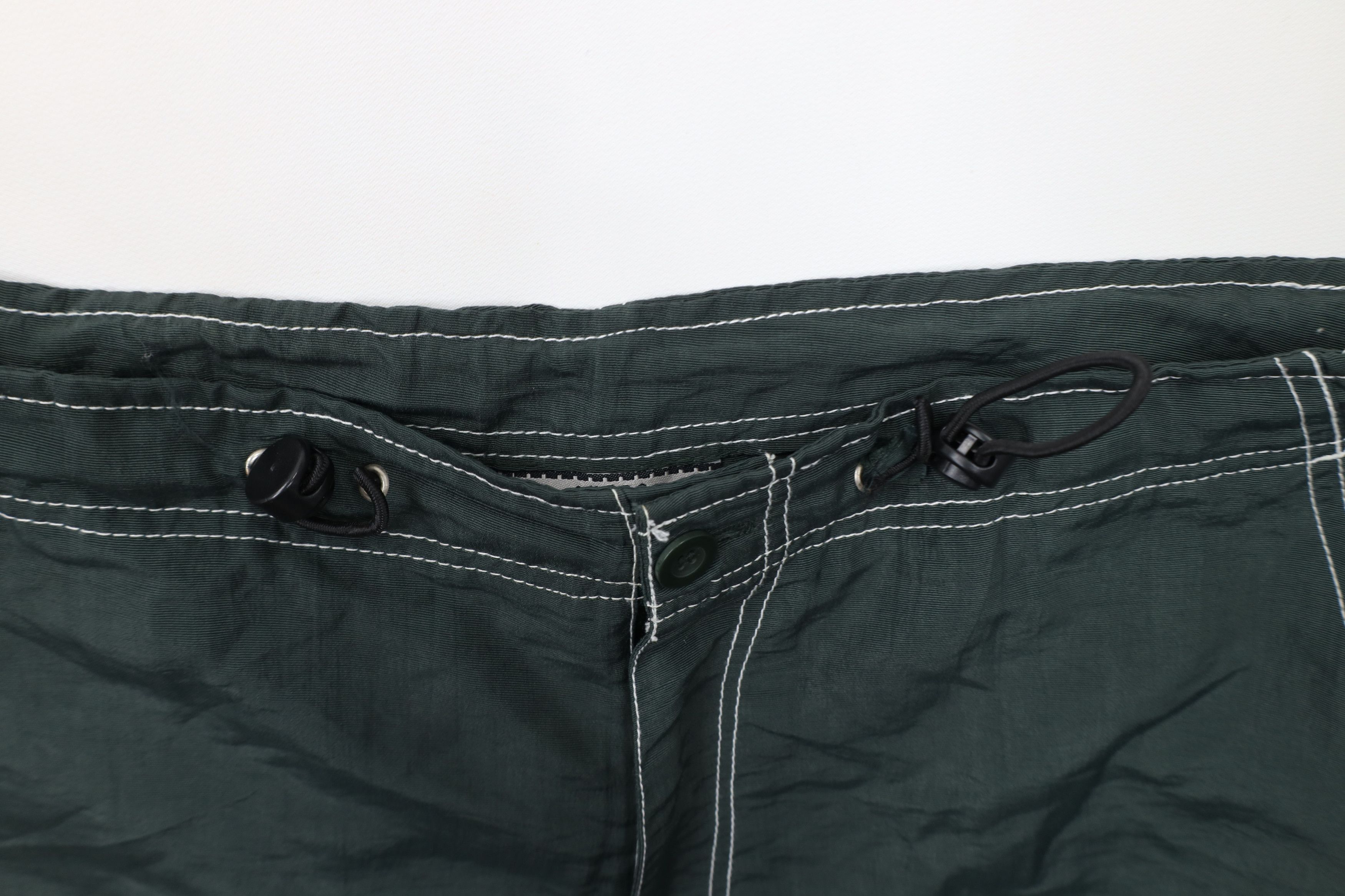 Vintage Vintage 90s Y2K Streetwear Windbreaker Pants Capris Size US 34 / EU 50 - 8 Thumbnail