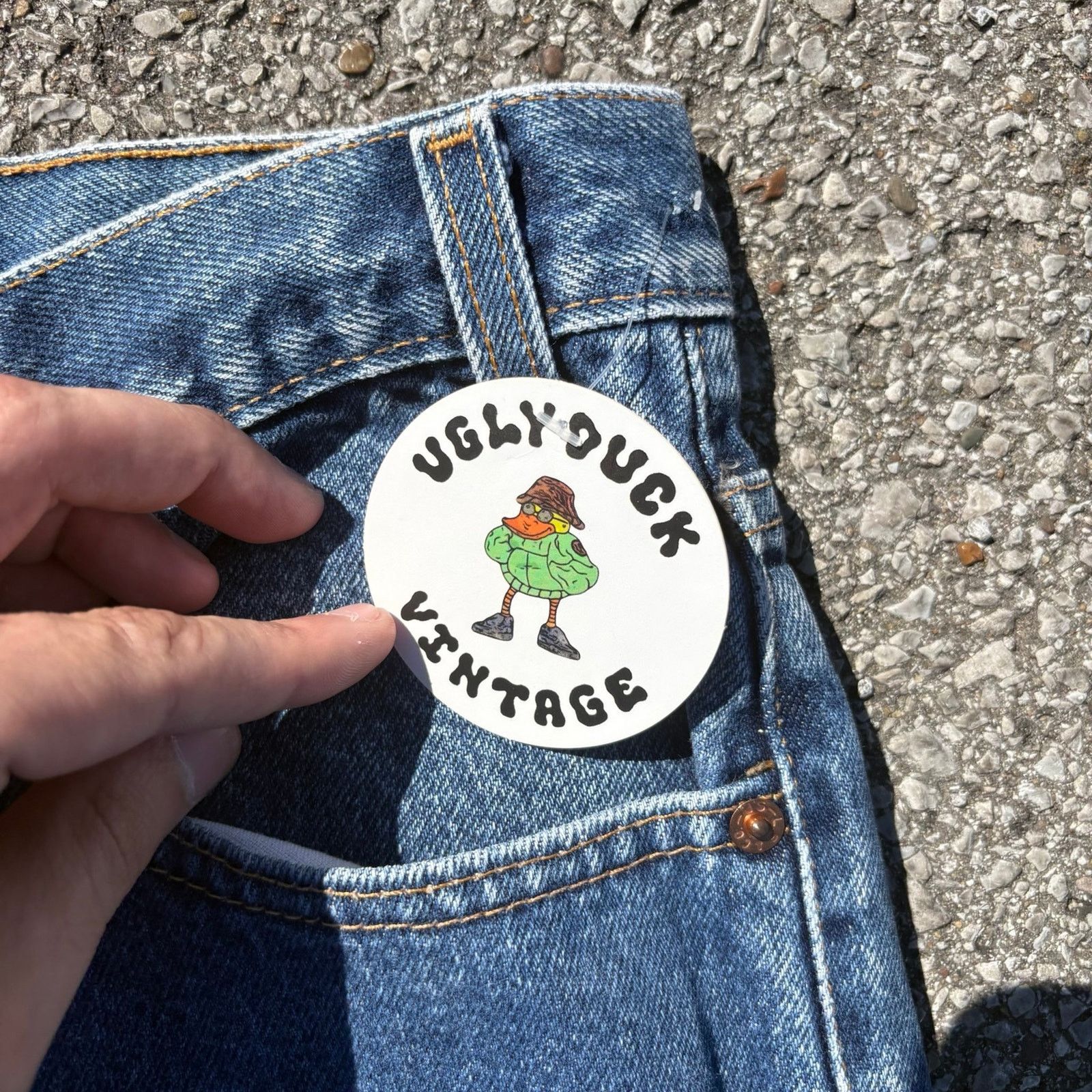 Levi's Vintage Levi 517 Size US 34 / EU 50 - 4 Thumbnail