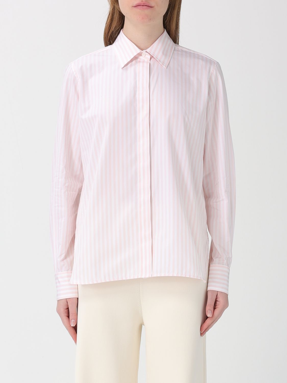 Max Mara Shirt Woman White 1