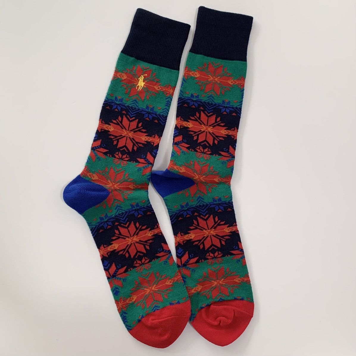 Ralph Lauren Ralph Lauren retro snowflake socks Size ONE SIZE - 14 Thumbnail