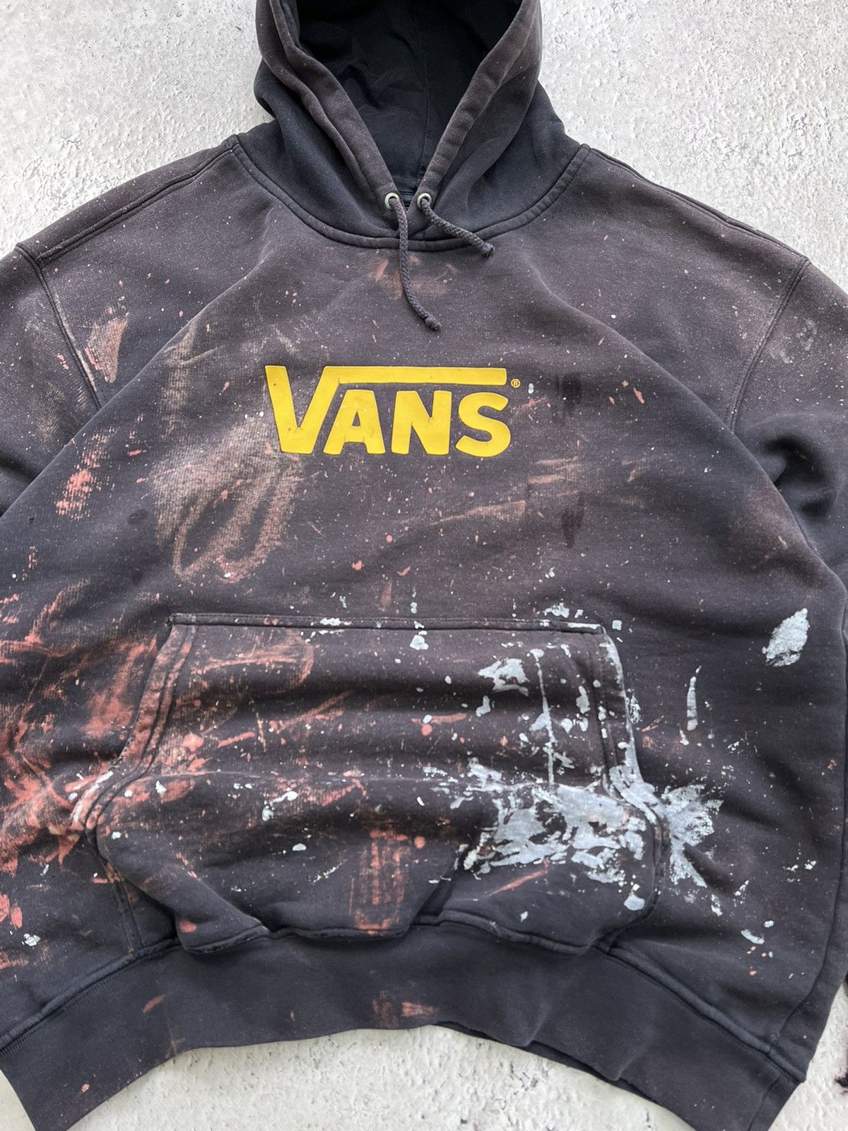 Vans Vintage faded boxy skater Vans sun faded hoodie Size US L / EU 52-54 / 3 - 5 Thumbnail