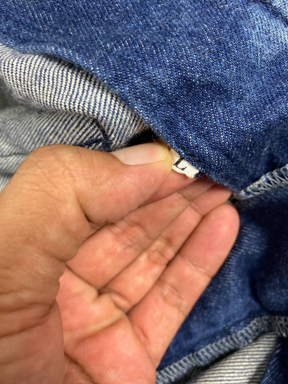 Japanese Brand vintage japanese brands parachute denim nice design Size US 36 / EU 52 - 9 Thumbnail