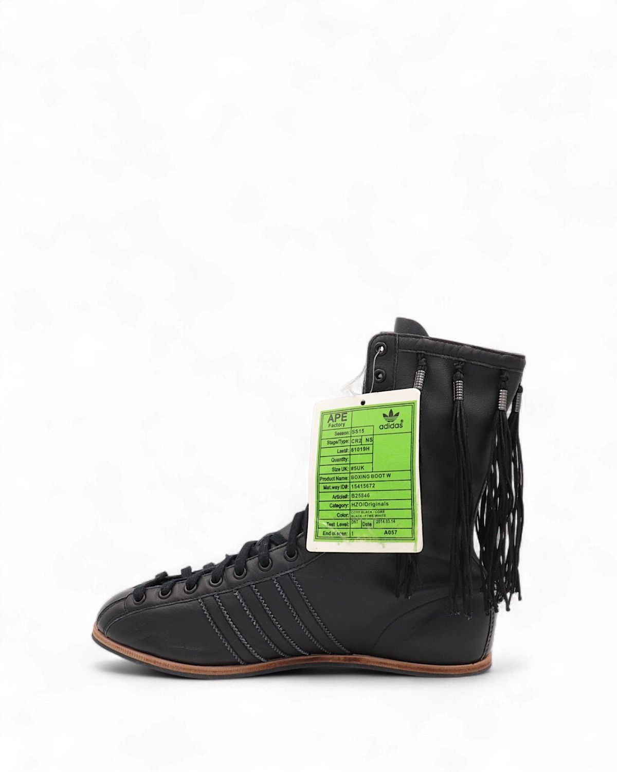 Adidas × Vintage Adidas boxing / wrestling shoes SAMPLE 2010s Size US 8 / IT 38 - 2 Thumbnail