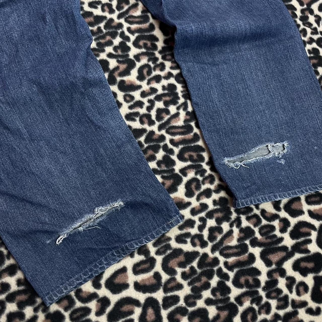 Ecko Unltd. Ecko Unltd. rhinoceros embroidered baggy denim jeans Size US 34 / EU 50 - 8 Thumbnail
