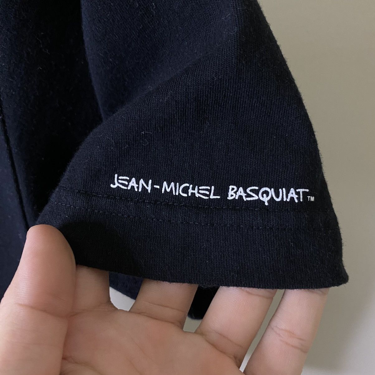Jean-Michel Basquiat Uniqlo UT x JMB Artwork Collaboration T Shirt Size US M / EU 48-50 / 2 - 3 Thumbnail