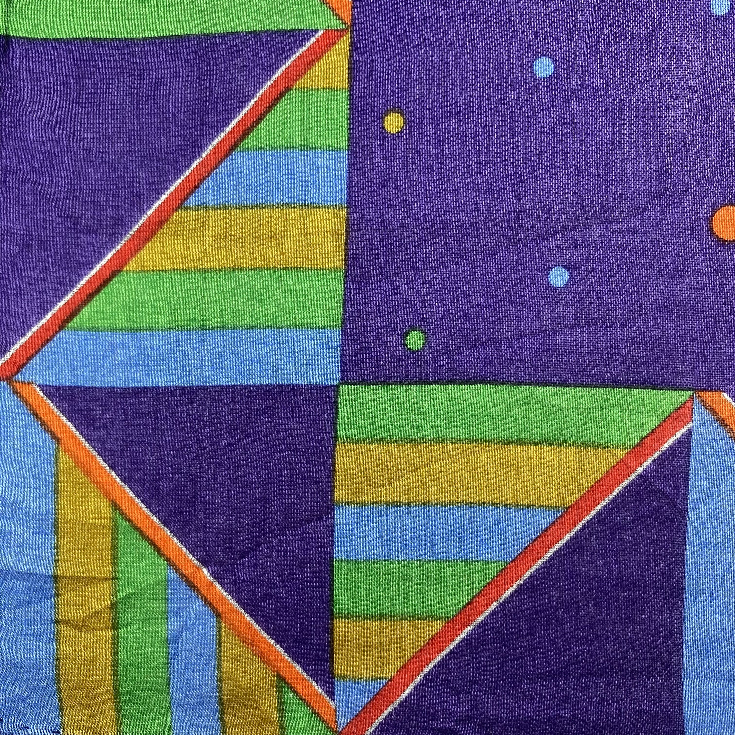 Vintage Dior Bandana/ Handkerchief / Neckerchief Size ONE SIZE - 4 Thumbnail