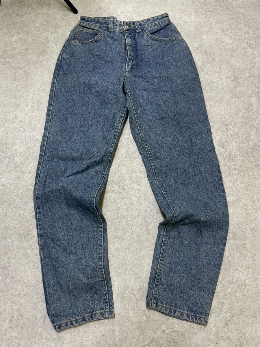 Japanese Brand × Lee × Vintage Vintage Lee Gossip Jeans – 90s Workwear Americana Size US 30 / EU 46 - 2 Thumbnail