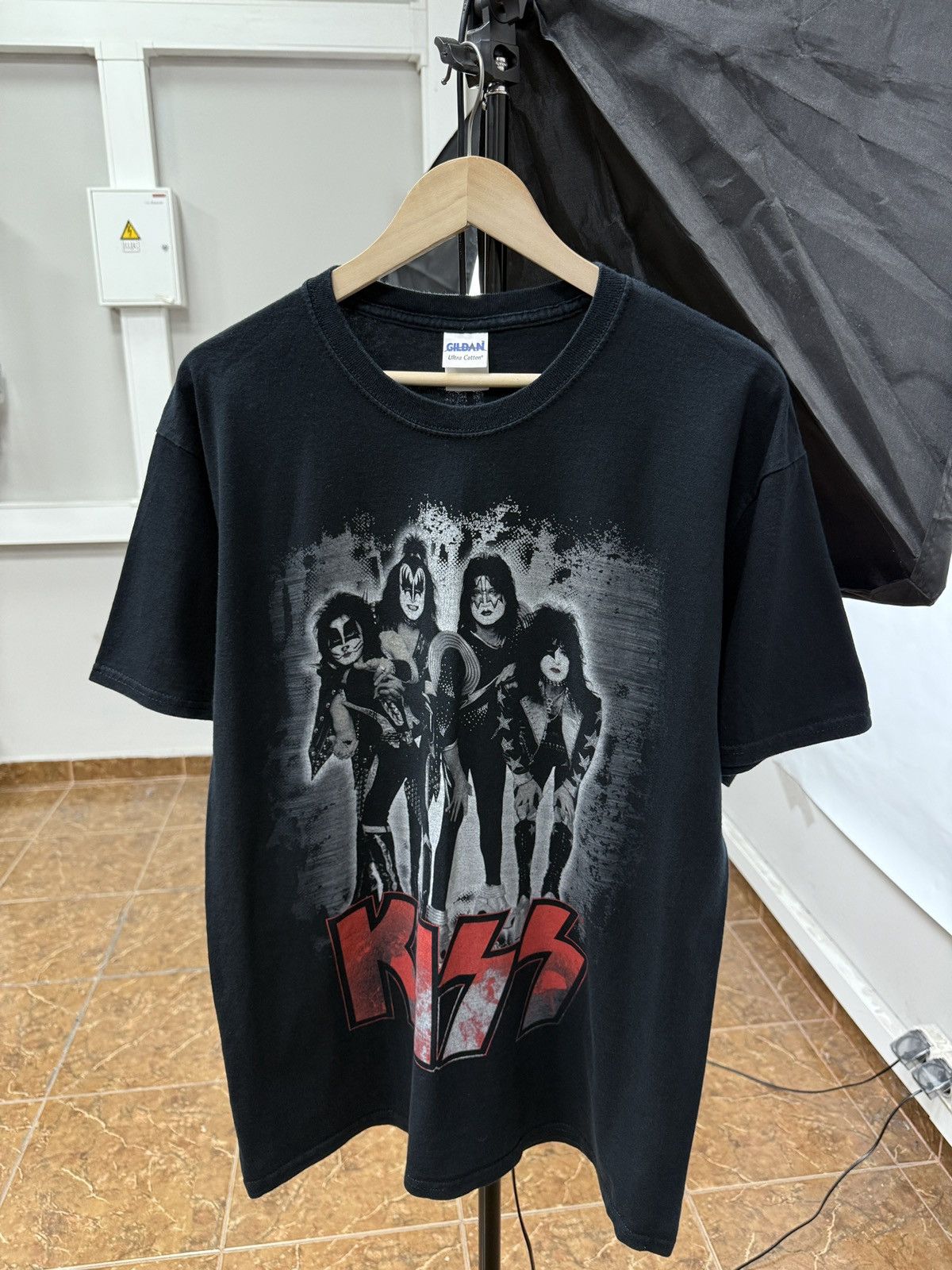 KISS 🇺🇸 Vintage Kiss Alive 35 World Tour 1973 2008 T-Shirt Retro Size US L / EU 52-54 / 3 - 1 Thumbnail