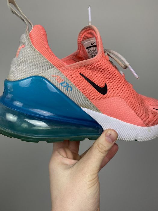 nike air max 270 lava glow