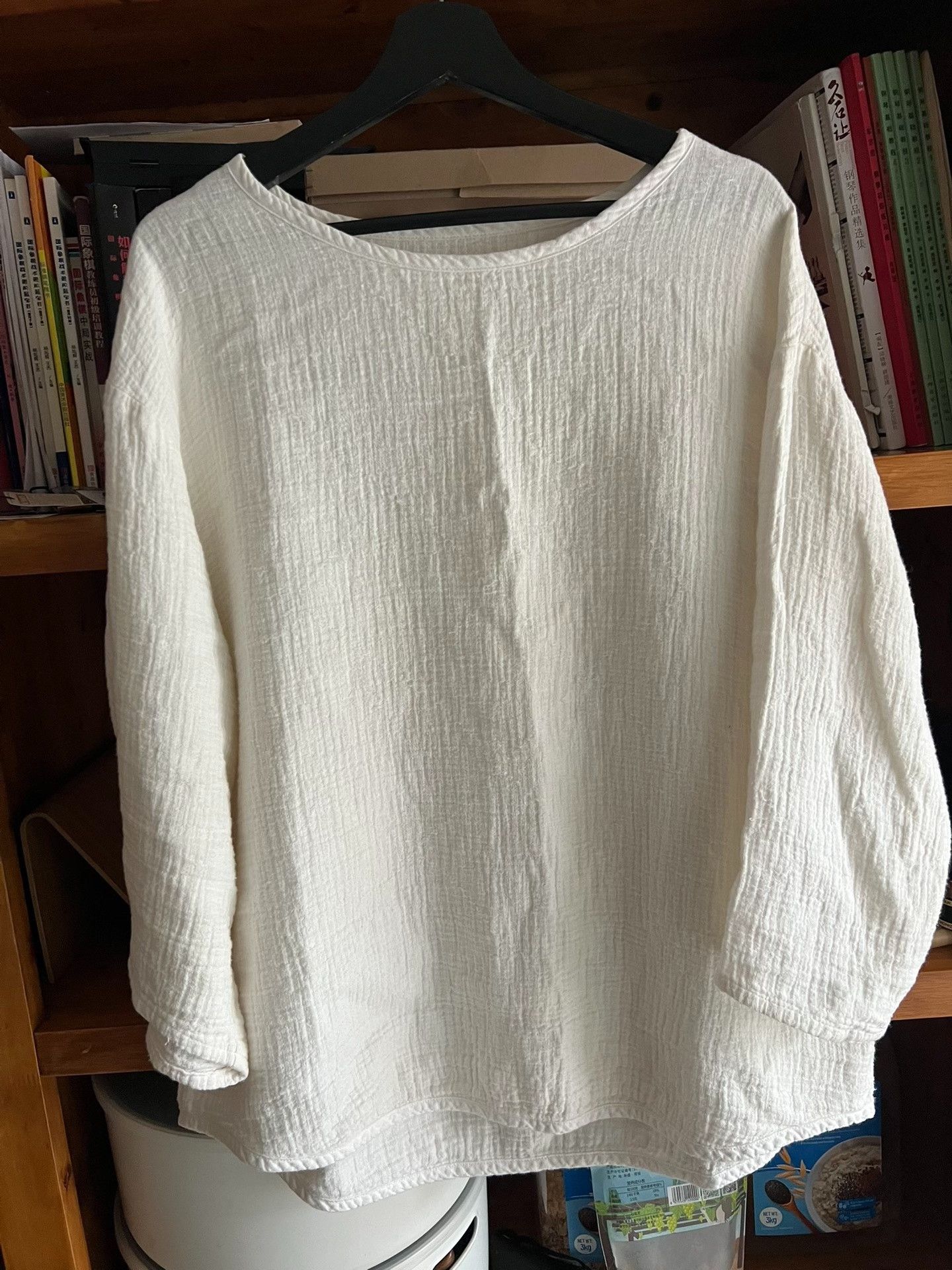 Porter Classic PORTERCLASSIC 22SS White Sashiko Pullover Size US L / EU 52-54 / 3 - 2 Thumbnail