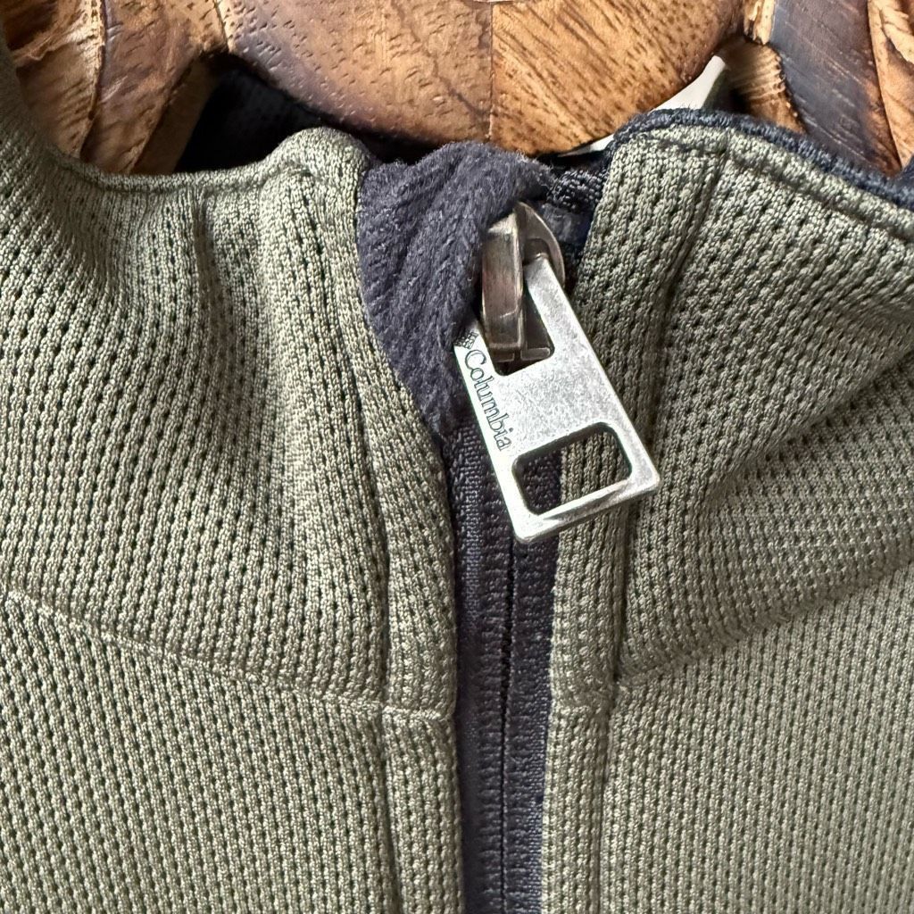 Columbia Columbia Men’s Olive Green Quarter Zip Pullover XL Size US XL / EU 56 / 4 - 5 Thumbnail