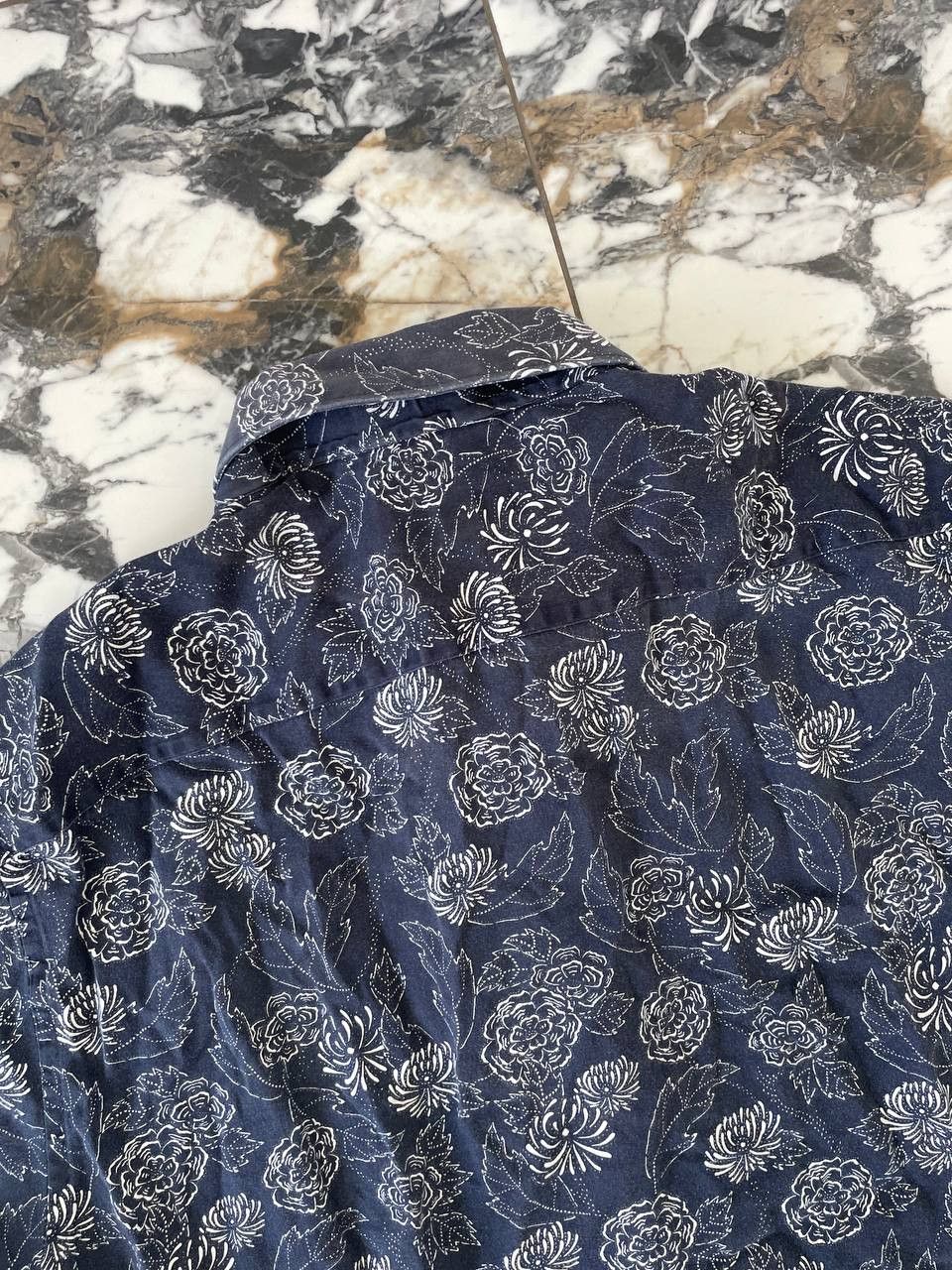 Ted Baker Ted Baker shirt with Blue floral print, Size 5 Size US L / EU 52-54 / 3 - 5 Thumbnail