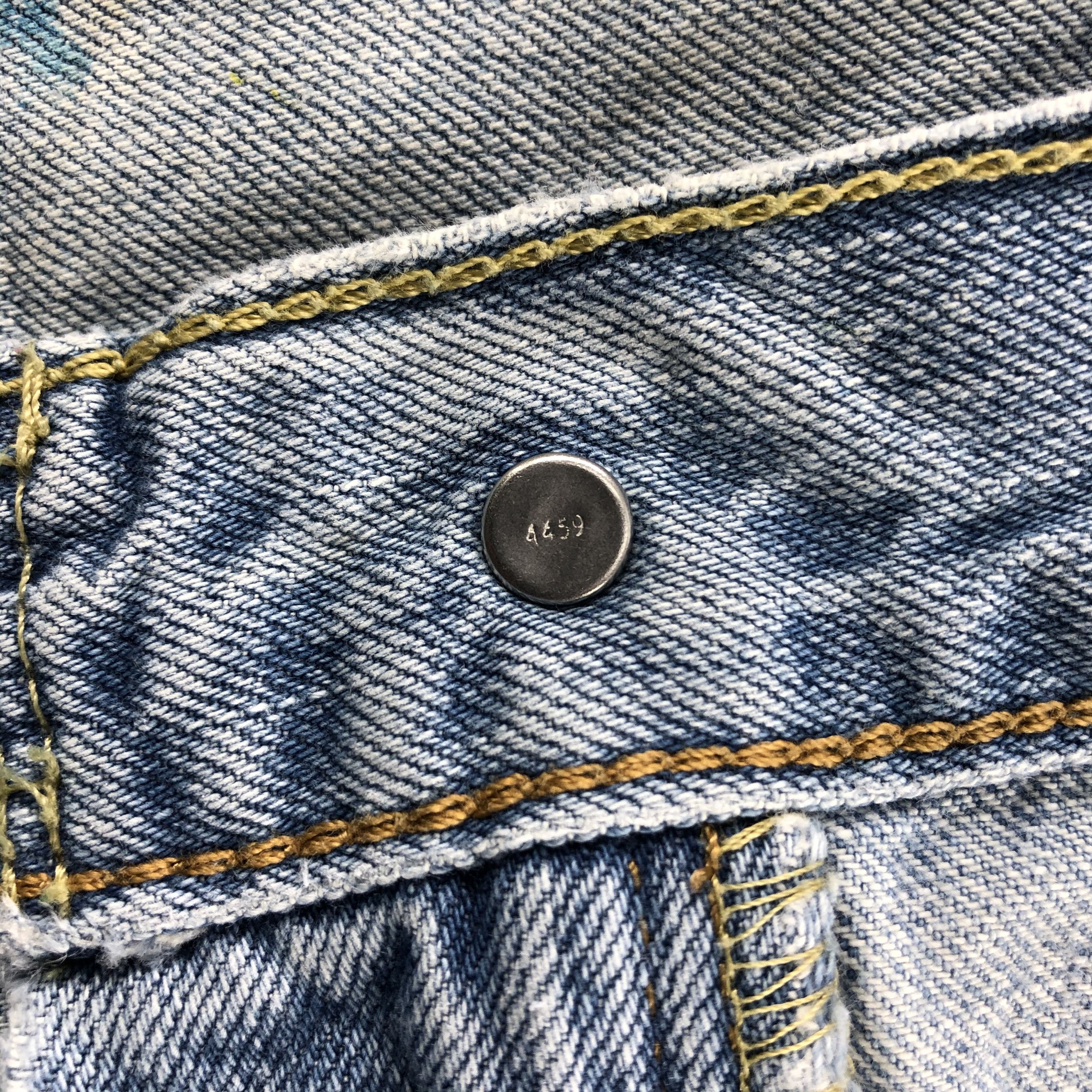 Levi's × Vintage Vintage Blue Wash Levis 550 Painter Jeans-JM1703 Size US 36 / EU 52 - 9 Thumbnail