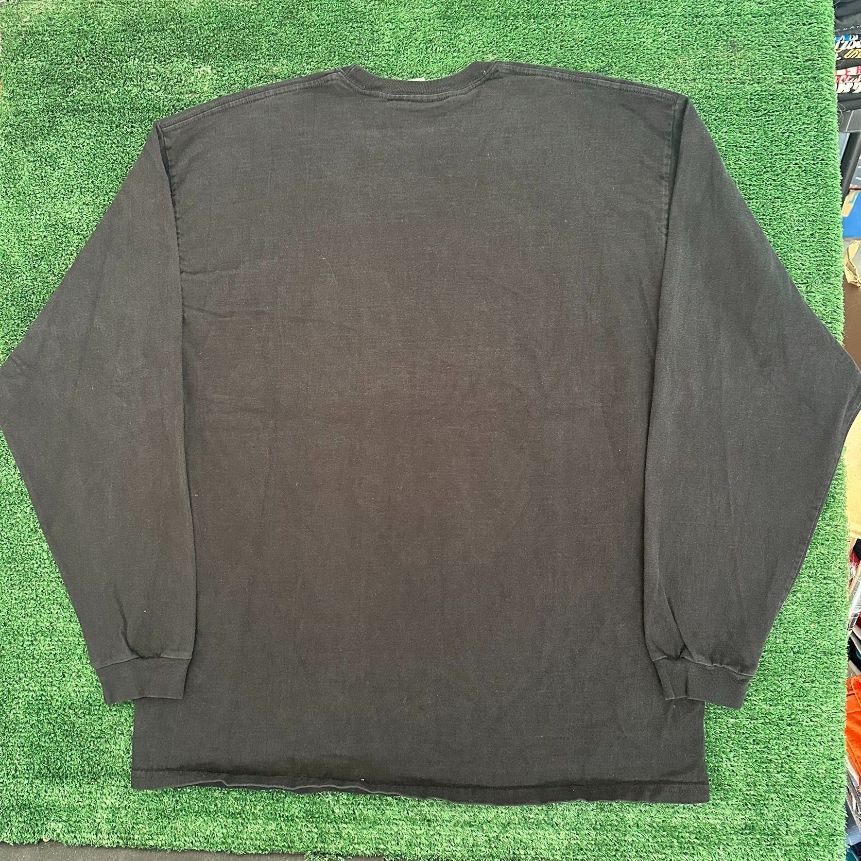 Vintage Vintage 90s Bald Eagle Night Vision T-Shirt Gorpcore Nature Size US XL / EU 56 / 4 - 5 Thumbnail