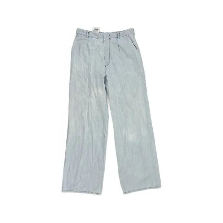 Miu Miu Casual Light Blue Pants 0079