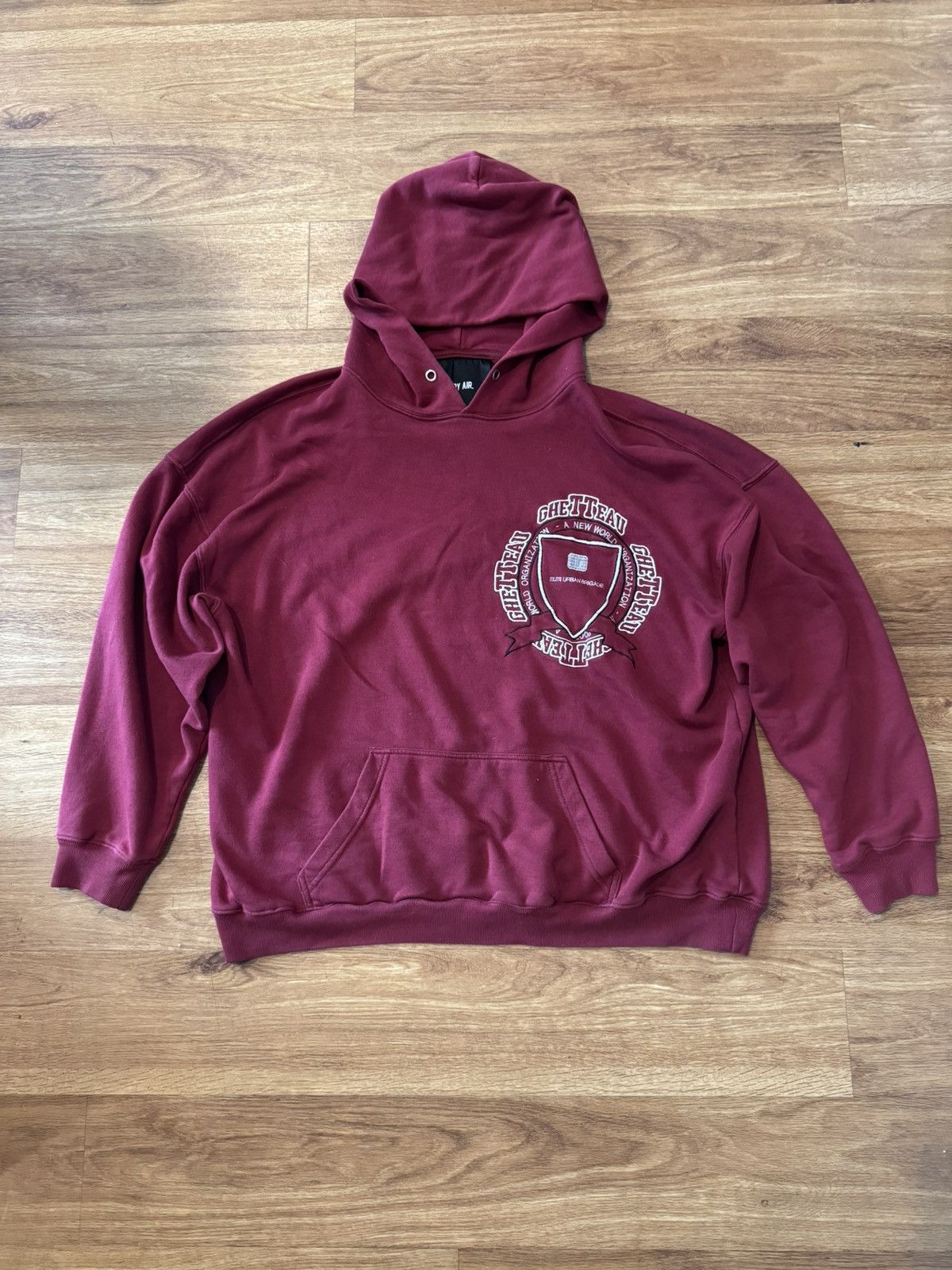 Hood By Air Hood By Air Ghetteau Hoodie Size US S / EU 44-46 / 1 - 1 Thumbnail