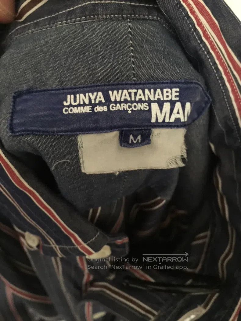 Junya Watanabe Junya Watanabe Striped Shirt Size US M / EU 48-50 / 2 - 4 Thumbnail