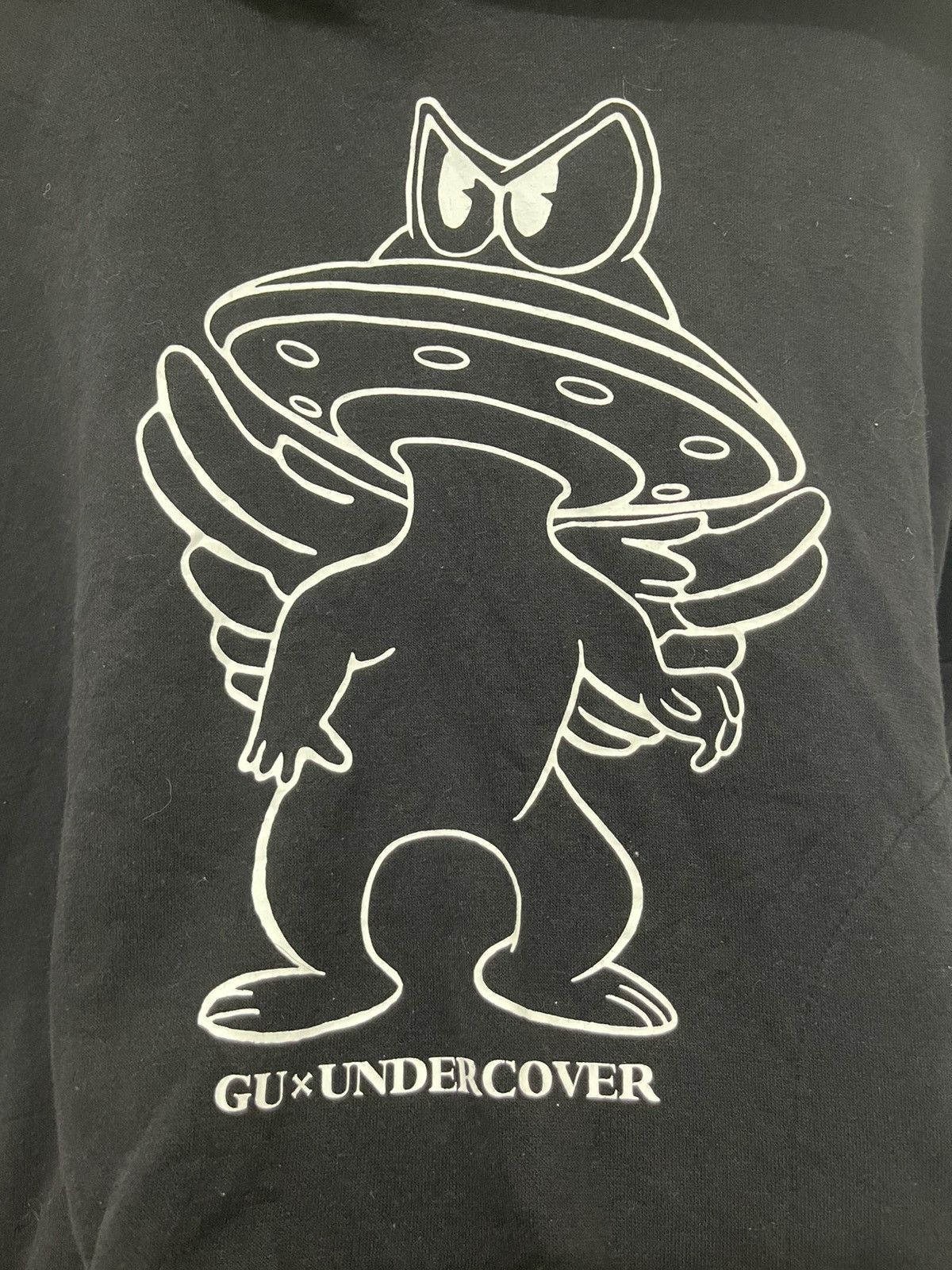GU × Undercover Rare UNDERCOVER X GU Hoodie Size US XXS / EU 40 - 2 Thumbnail