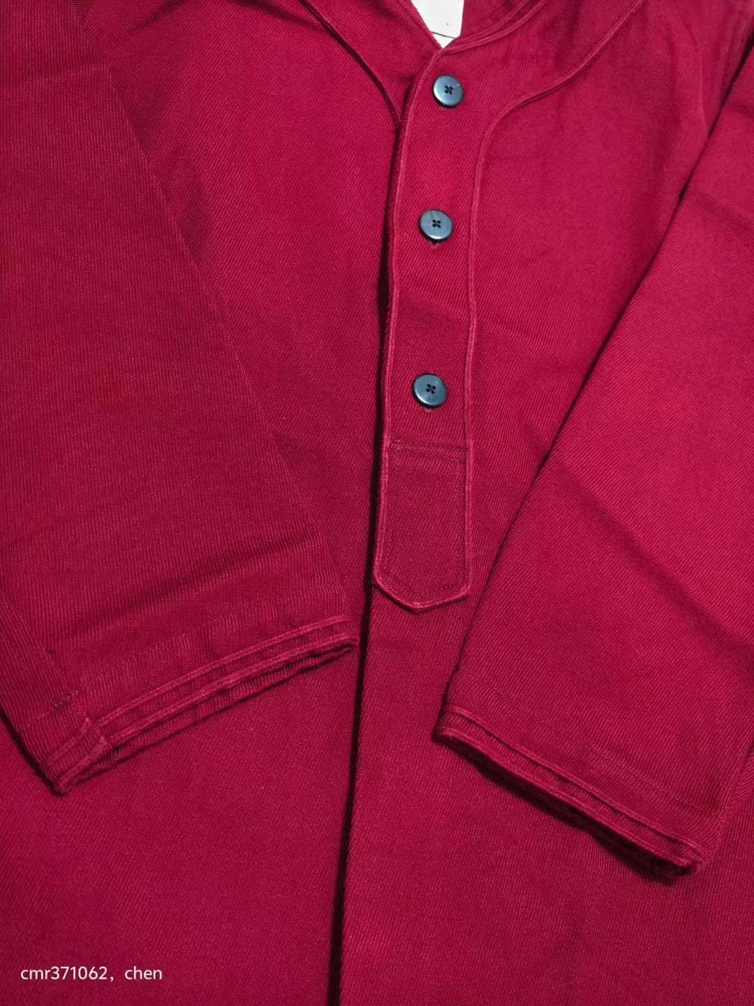 Visvim visvim 18AW Dugout Park Ranger LS Burgundy 2 98 New Size US M / EU 48-50 / 2 - 3 Thumbnail