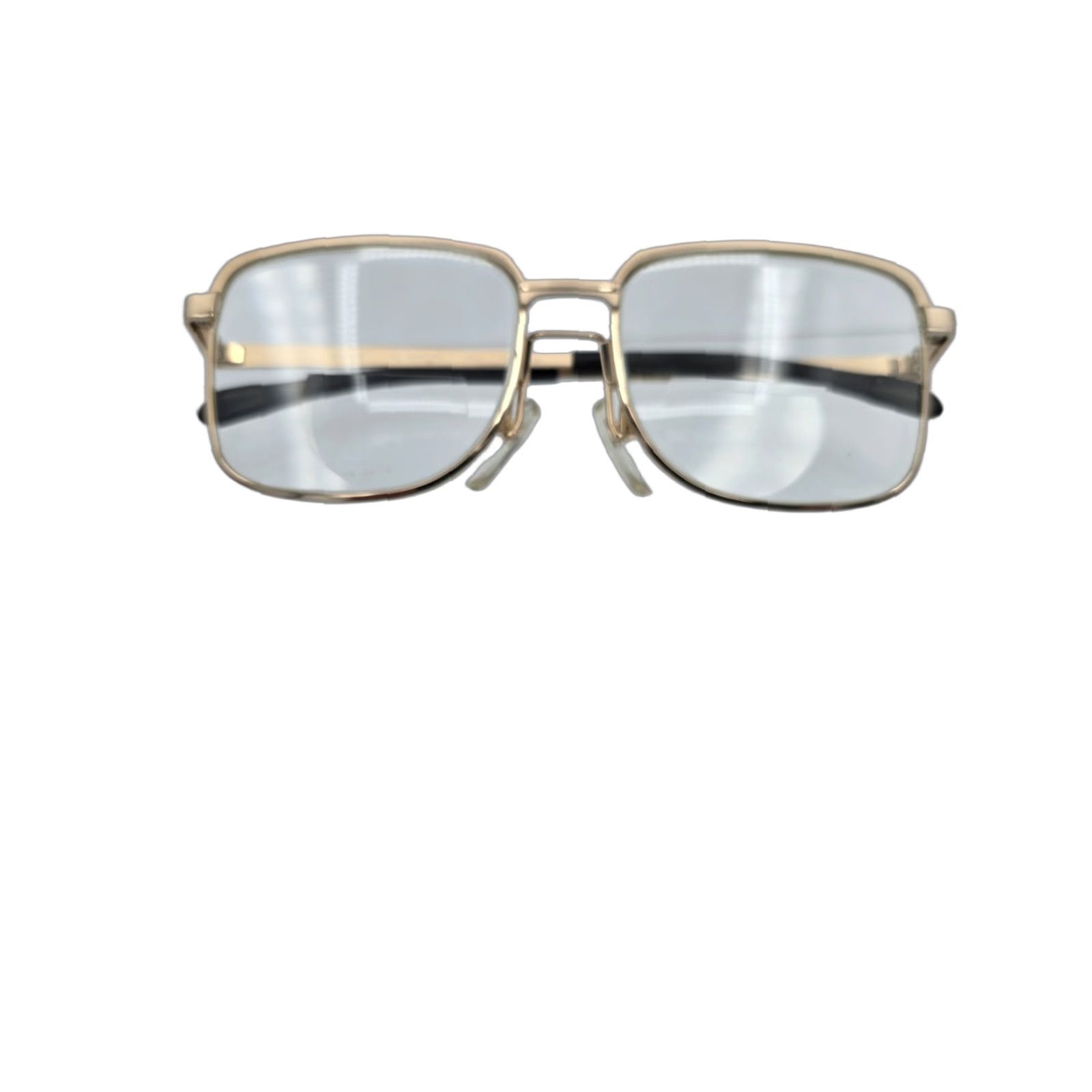 Nikon Vtg Nikon FS 002T-14 SLIDEVIEW TITEX-B Brow Eyeglasses Frame Only JAPAN F-Ti-P Size ONE SIZE - 1 Thumbnail