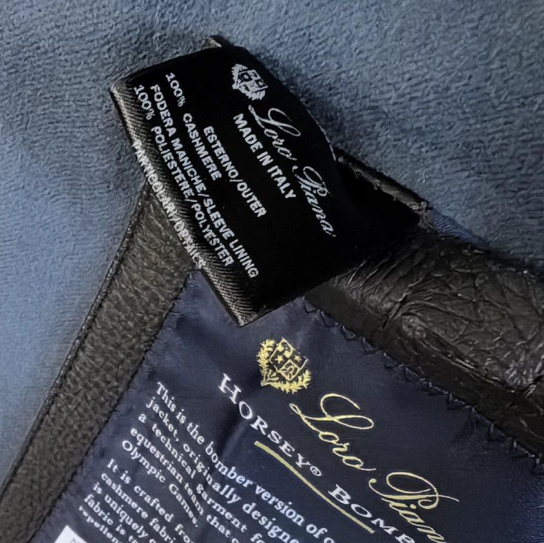 Loro Piana LORO PIANA Fog blue cashmere Horsey jacket Size US S / EU 44-46 / 1 - 4 Thumbnail