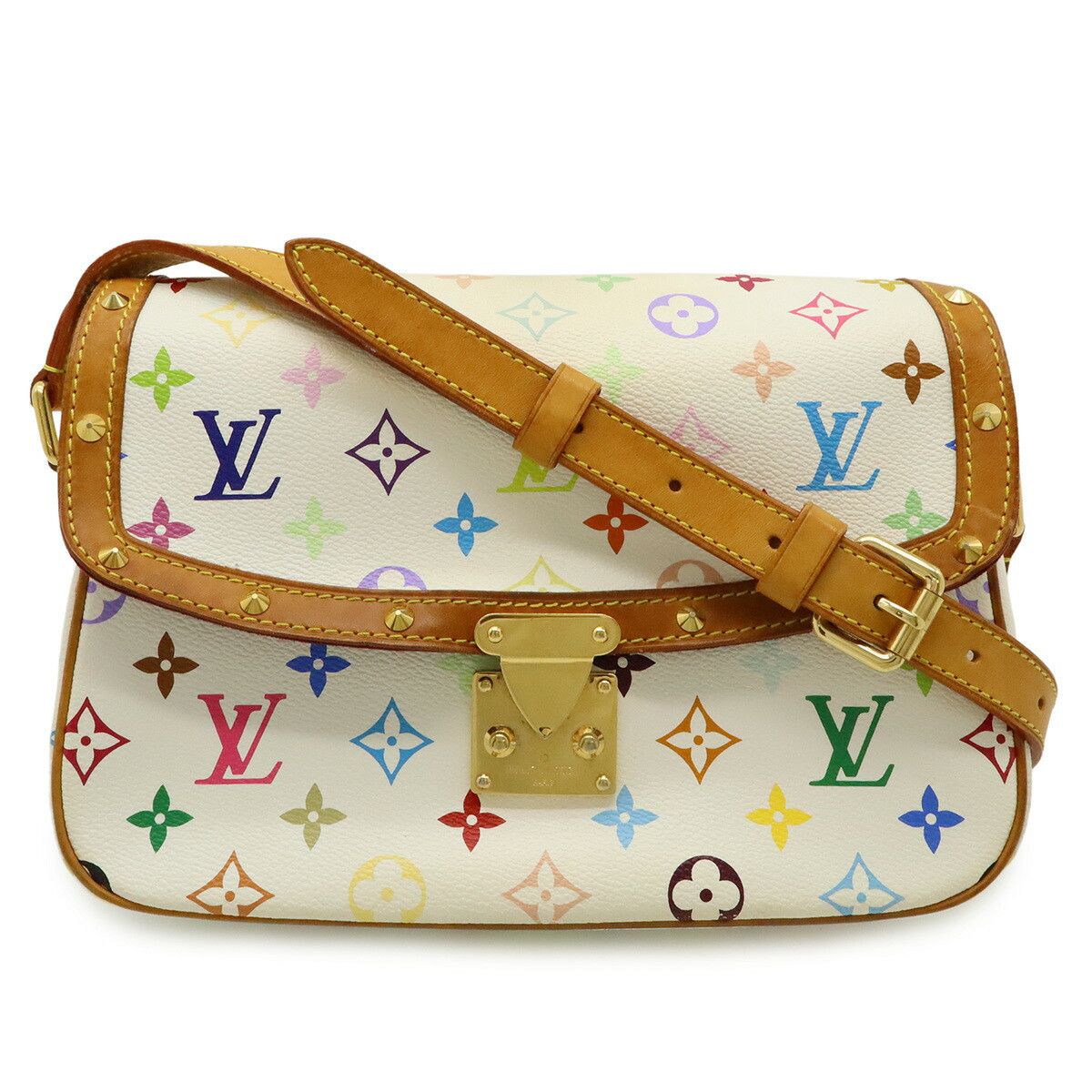 Louis Vuitton Louis Vuitton Louis Vuitton Monogram Multicolore shoulder bag Textile Crossbody Bag M92661 DUTY FREE for USA Size ONE SIZE - 1 Thumbnail