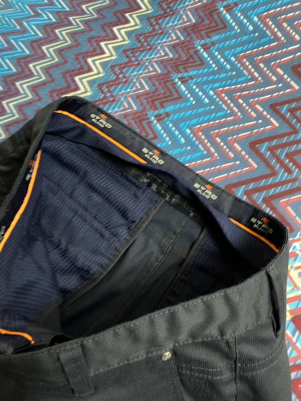 Etro Etro Etro Trousers Pants Classic Vintage Size US 31 - 13 Thumbnail