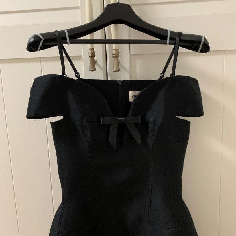 Shushu/Tong (Never worn) Shushu tong black mini dress Size S / US 4 / IT 40 - 5 Thumbnail