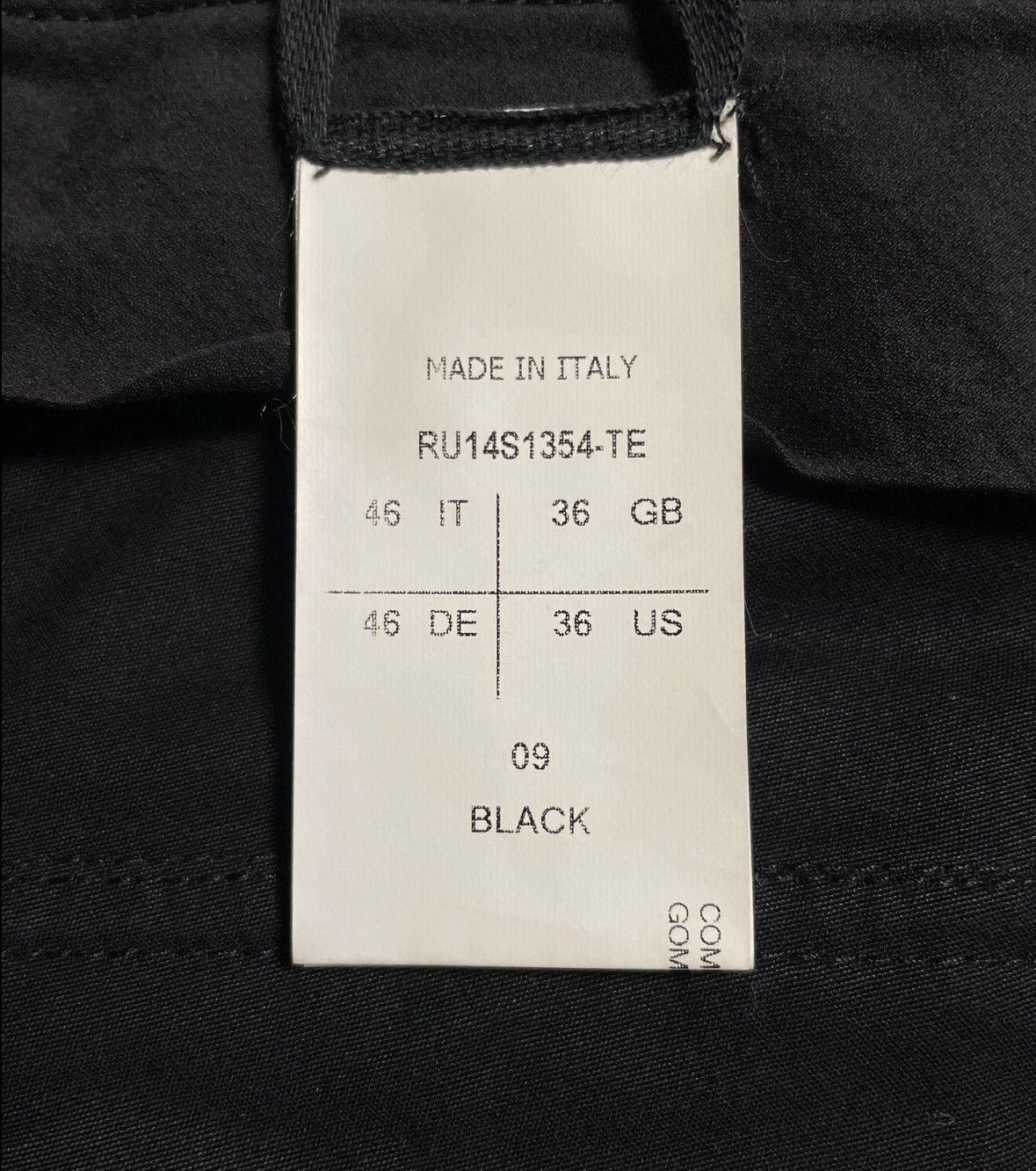 Rick Owens Rick Owens cross-placket trousers Size US 30 / EU 46 - 3 Thumbnail