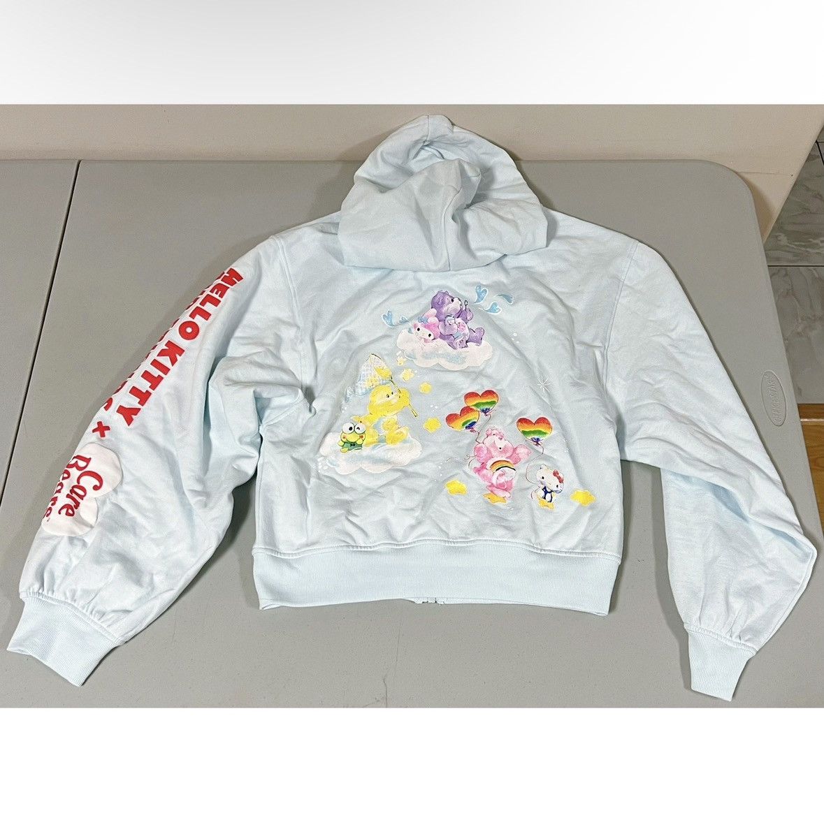 Vintage Hello Kitty Care Bears Sweater Sweatshirt Hoodie Size M 🎀✨ Size M / US 6-8 / IT 42-44 - 9 Thumbnail