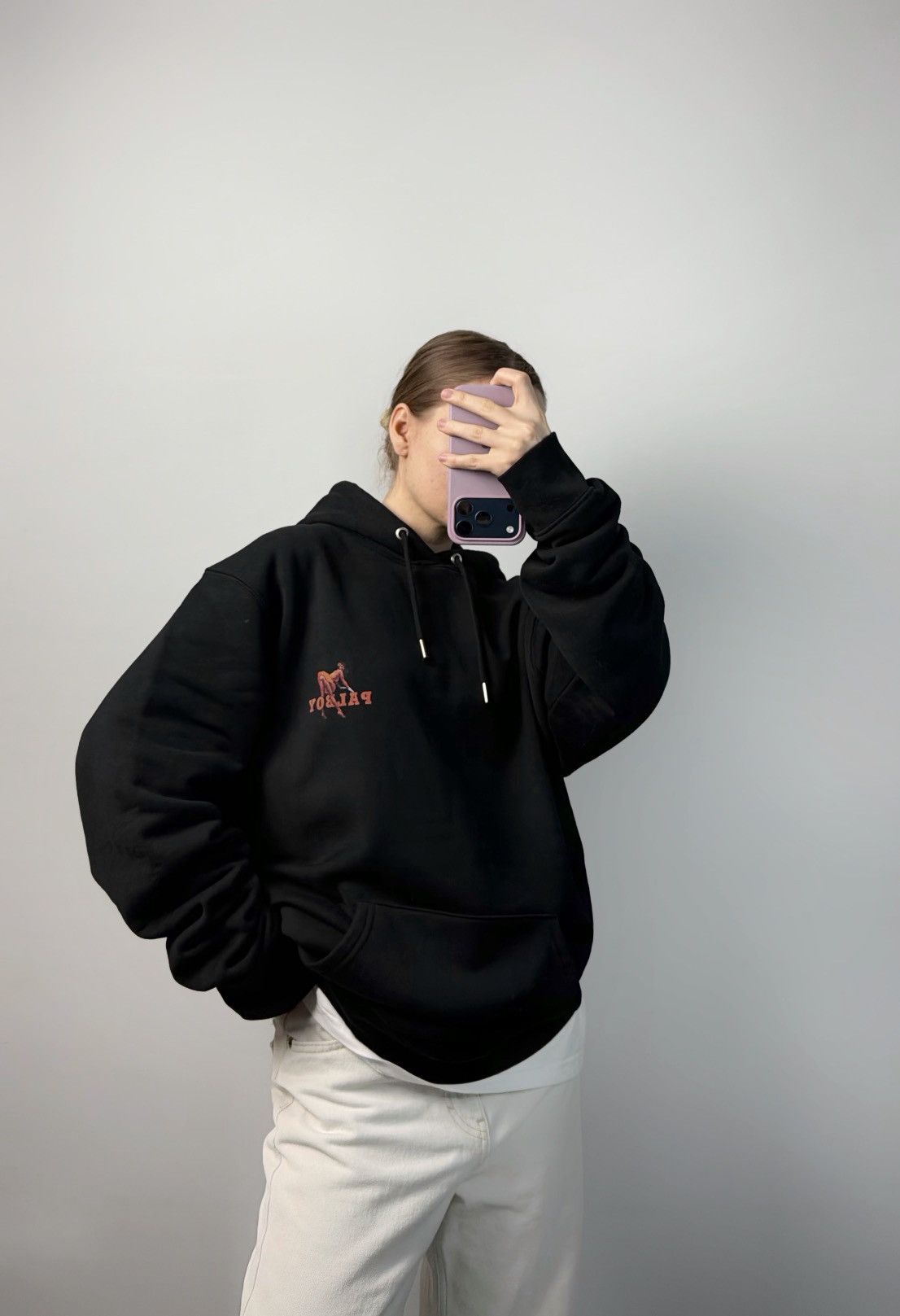 Band Tees Vintage hoodie size Xl Palboy big logo fun print men Size US L / EU 52-54 / 3 - 5 Thumbnail