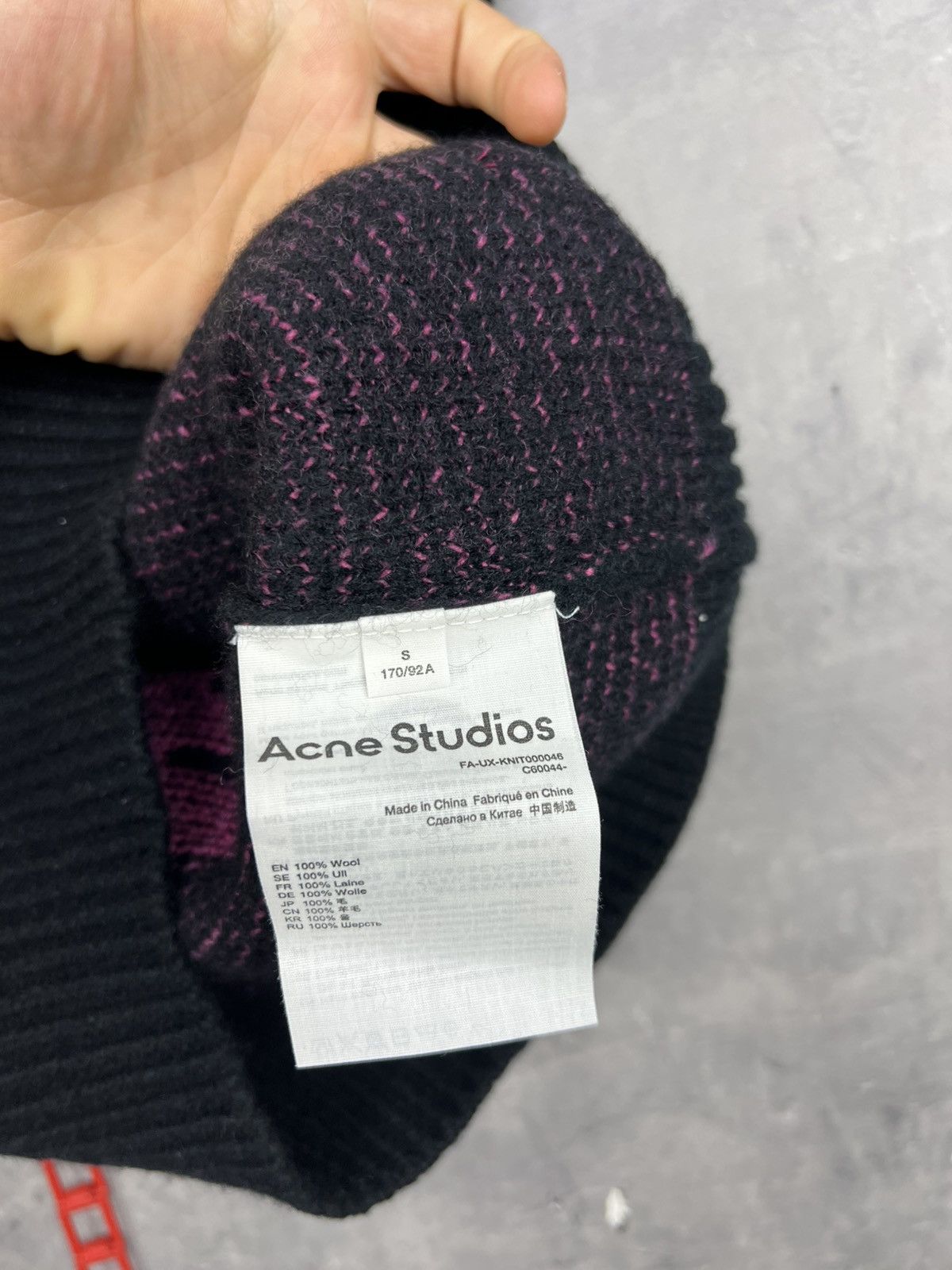 Acne Studios Acne Studios Wool Sweater Vest size s Size S / US 4 / IT 40 - 11 Thumbnail